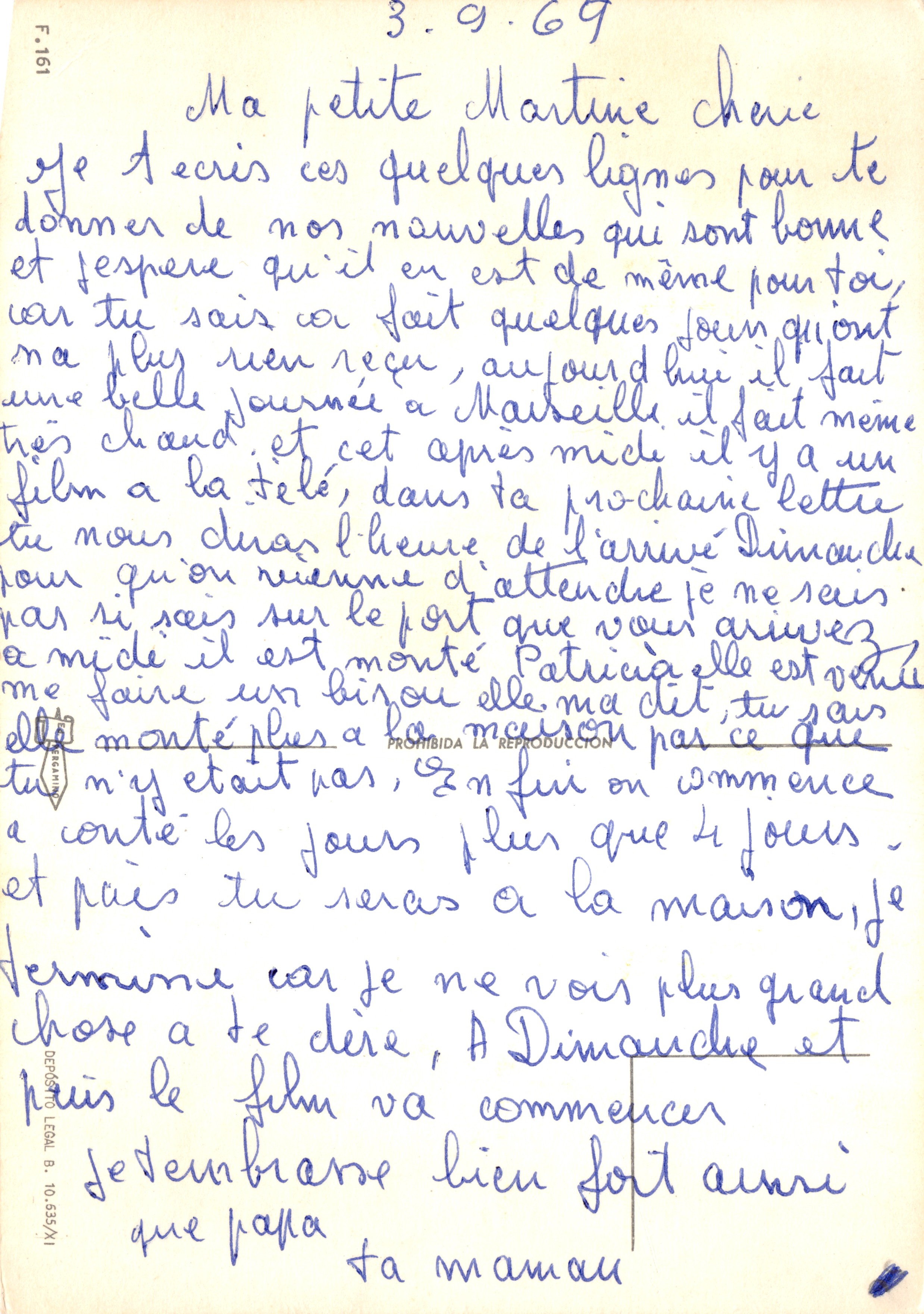 Vrouw die puppy's wast — badscène — uitgever Peralta, nr. F.161 — Achterkant