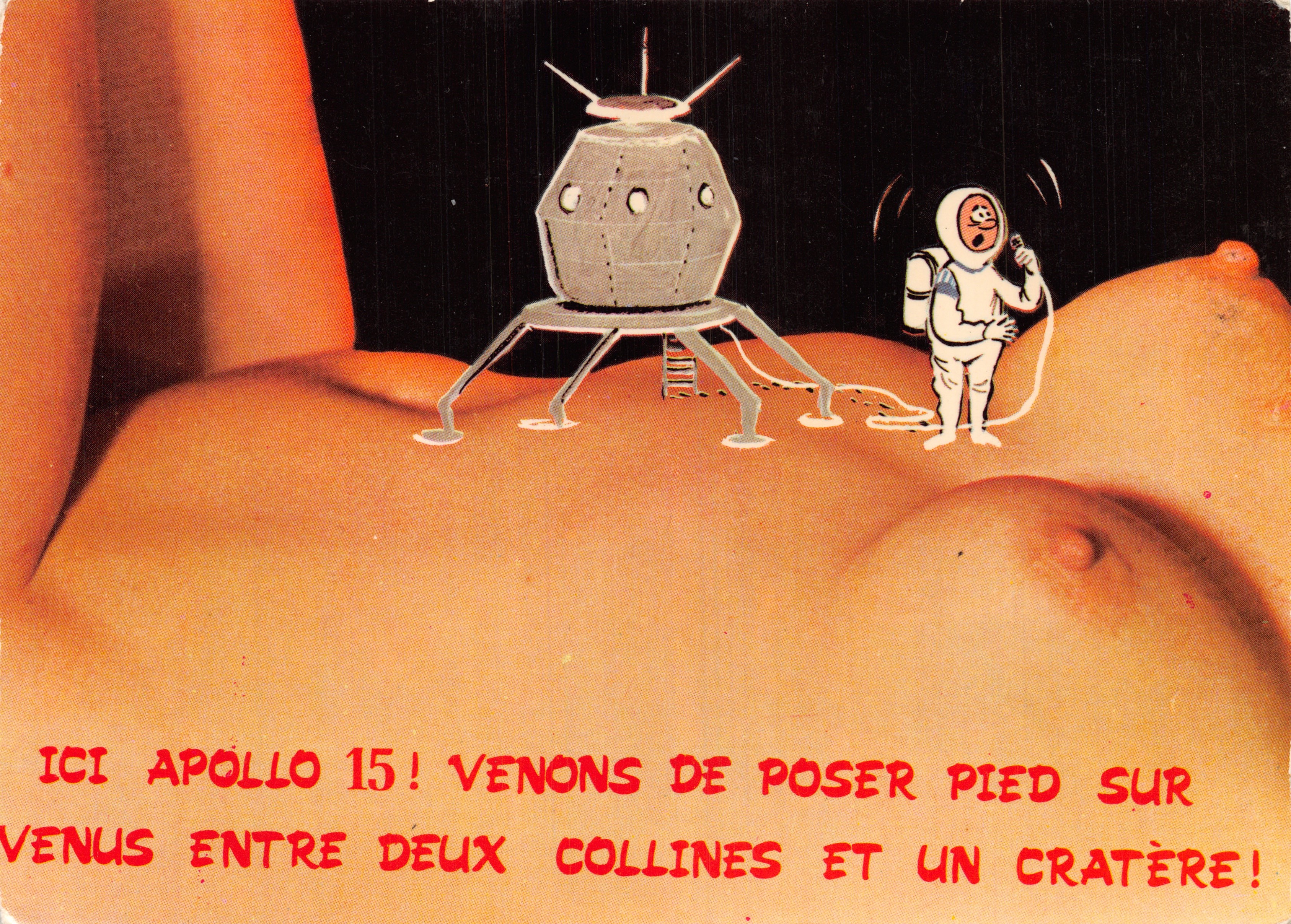 Apollo 15 — Lune ou Vénus ? — Éditions Lyra Paris, Série 370/4