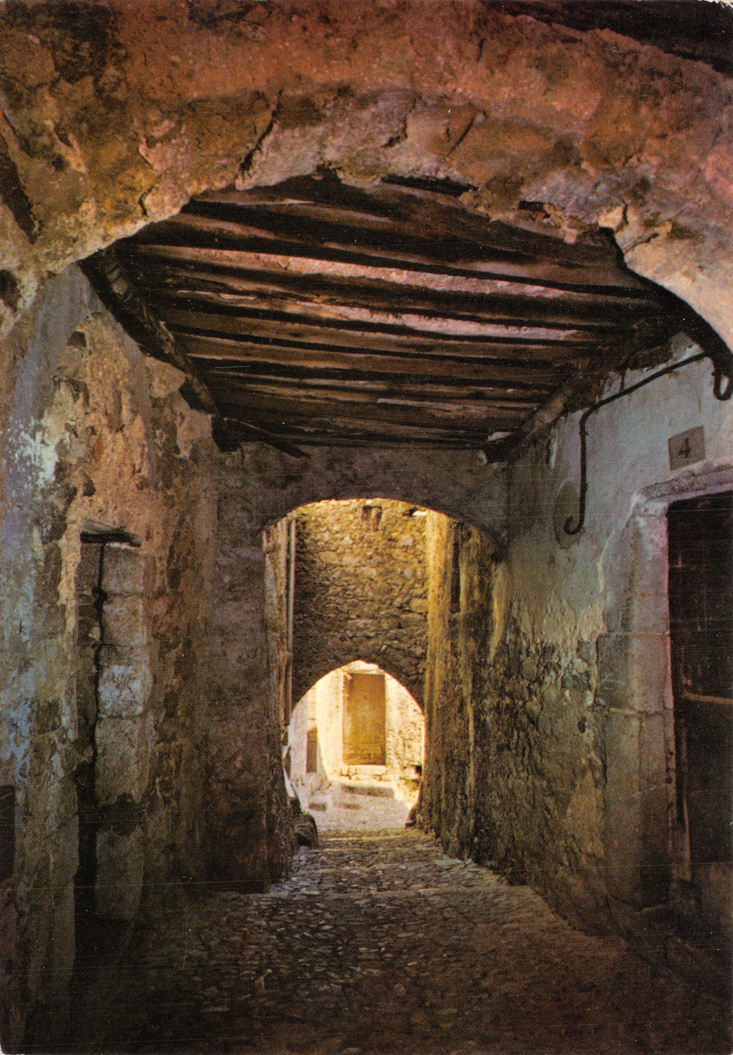 Sainte-Agnès — Hoogste kustdorp van Europa — Éditions OSETCOLOR ADIA, L. 174