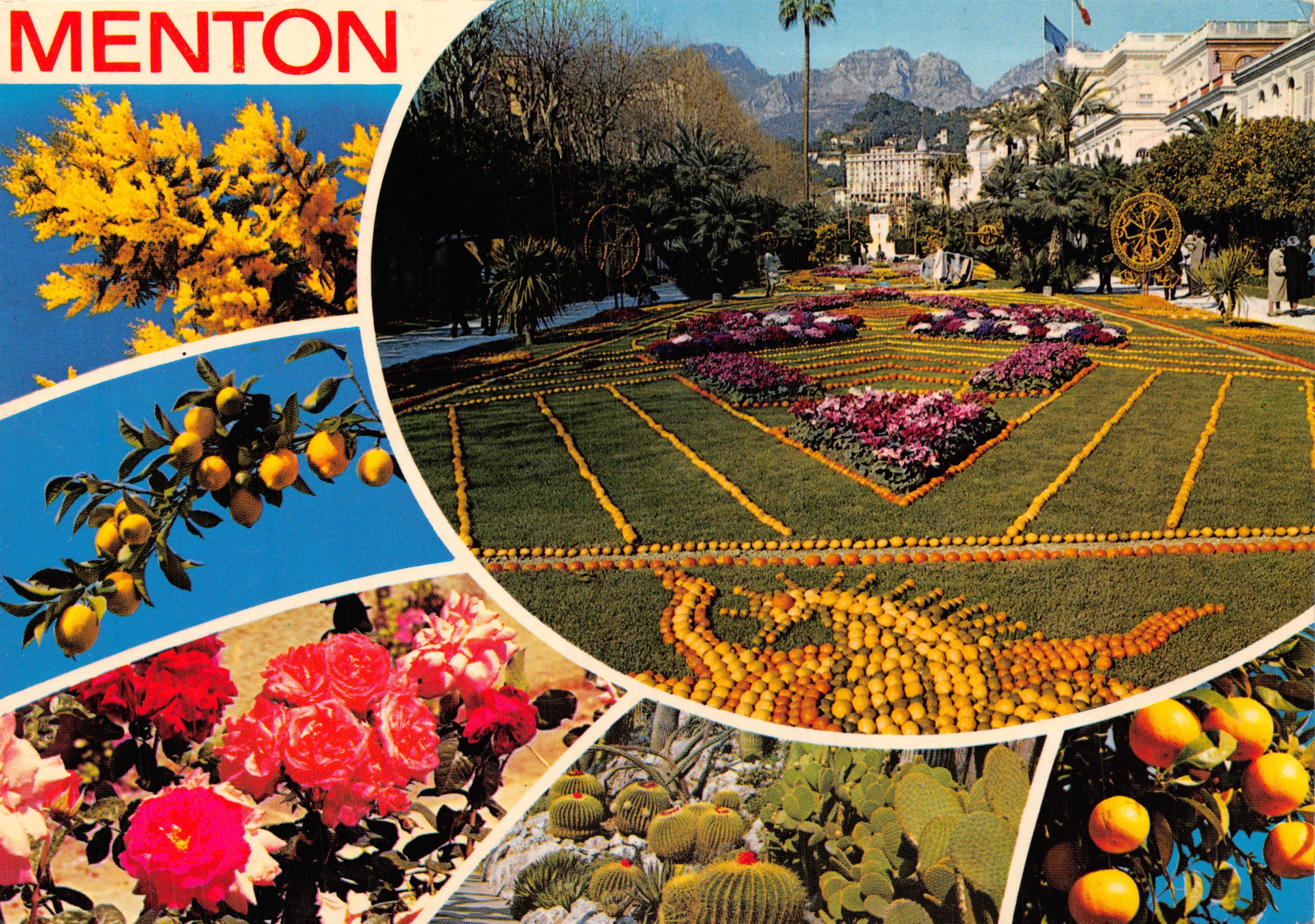 Menton — Jardins Bioves — Les Editions GILLETТА