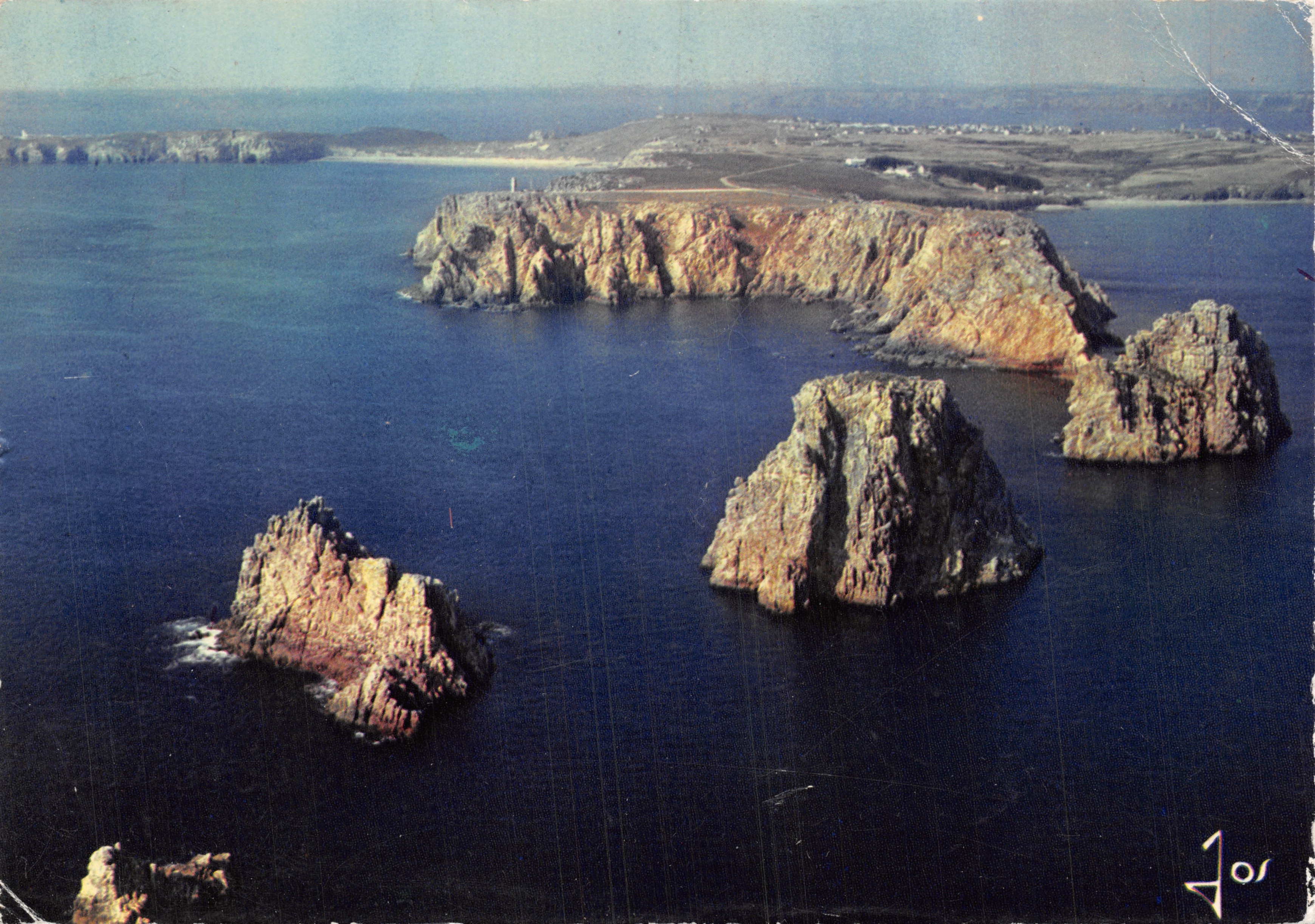 Los Tas de Pen Hir — Pointe de Pen Hir — Ediciones de Arte JOS, n.º V.615