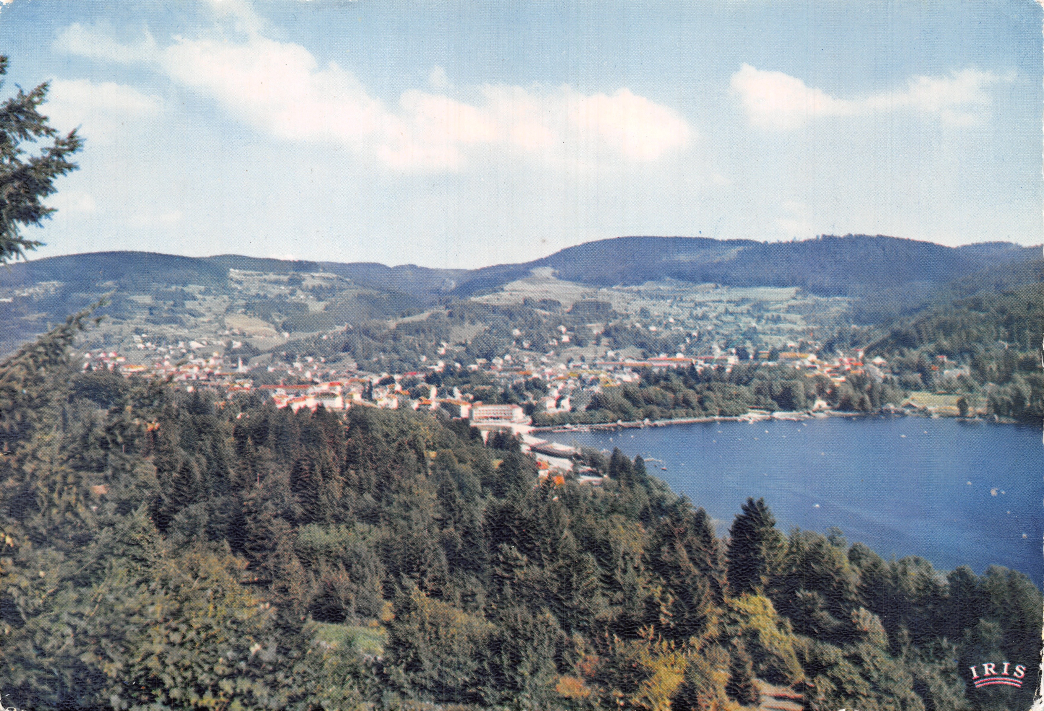 Vue du lac depuis les Vosges — Éditeur IRIS — N° 88.196.135