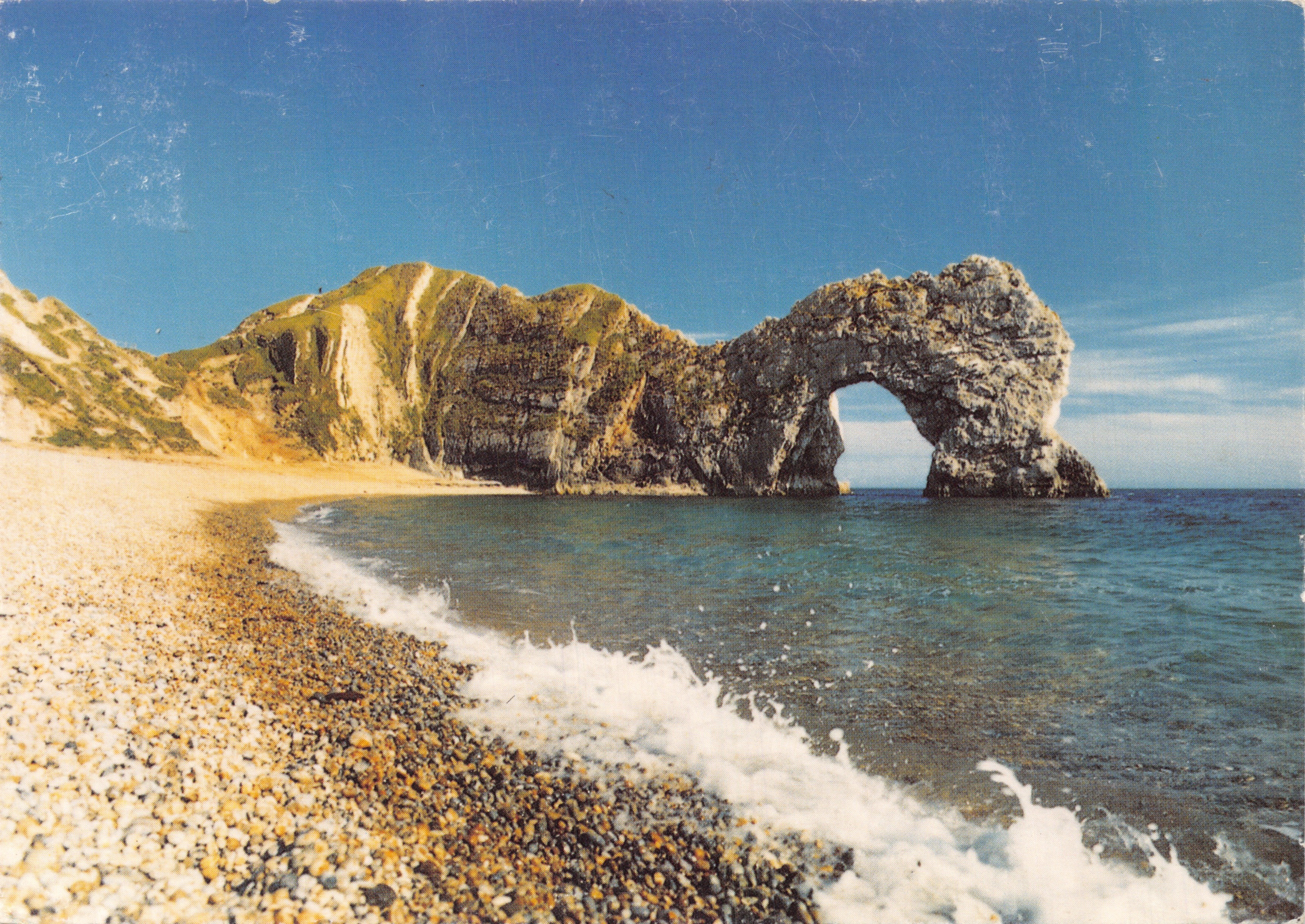 Durdle Door — arch de grès calcaire — Delpool Picture Library, n° LH-5(R)
