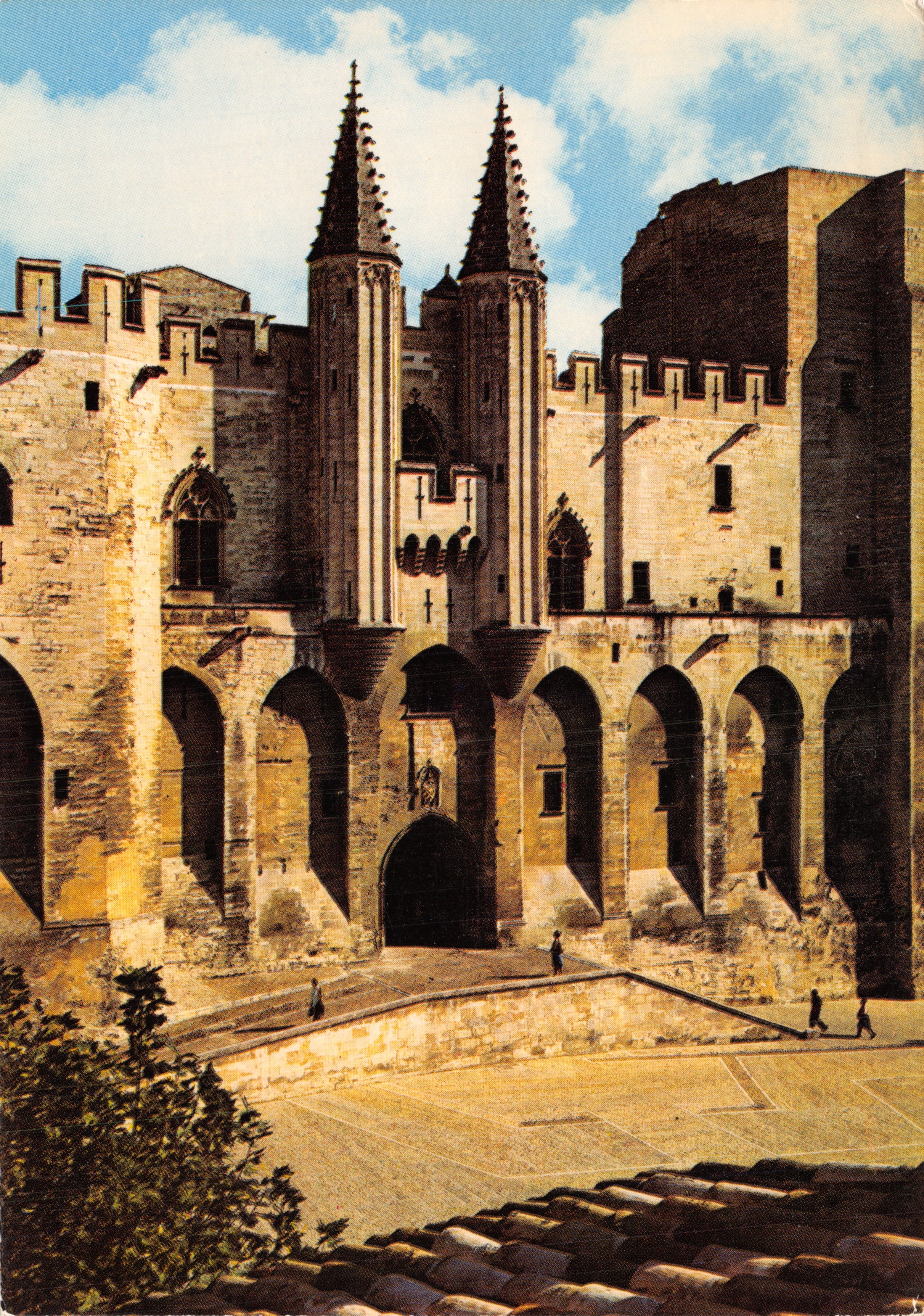 Avignon — Palacio de los Papas — Editor: Editions J.B. Michaud