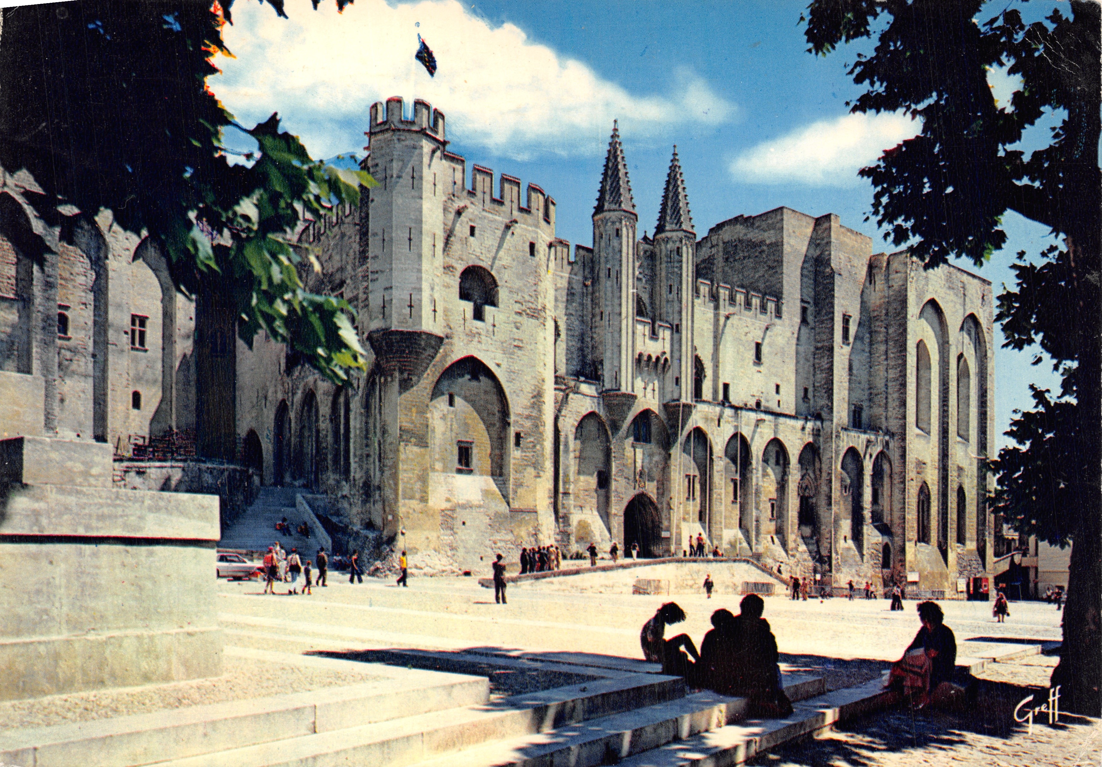 Palazzo dei Papi — Avignone — Editions GREFF