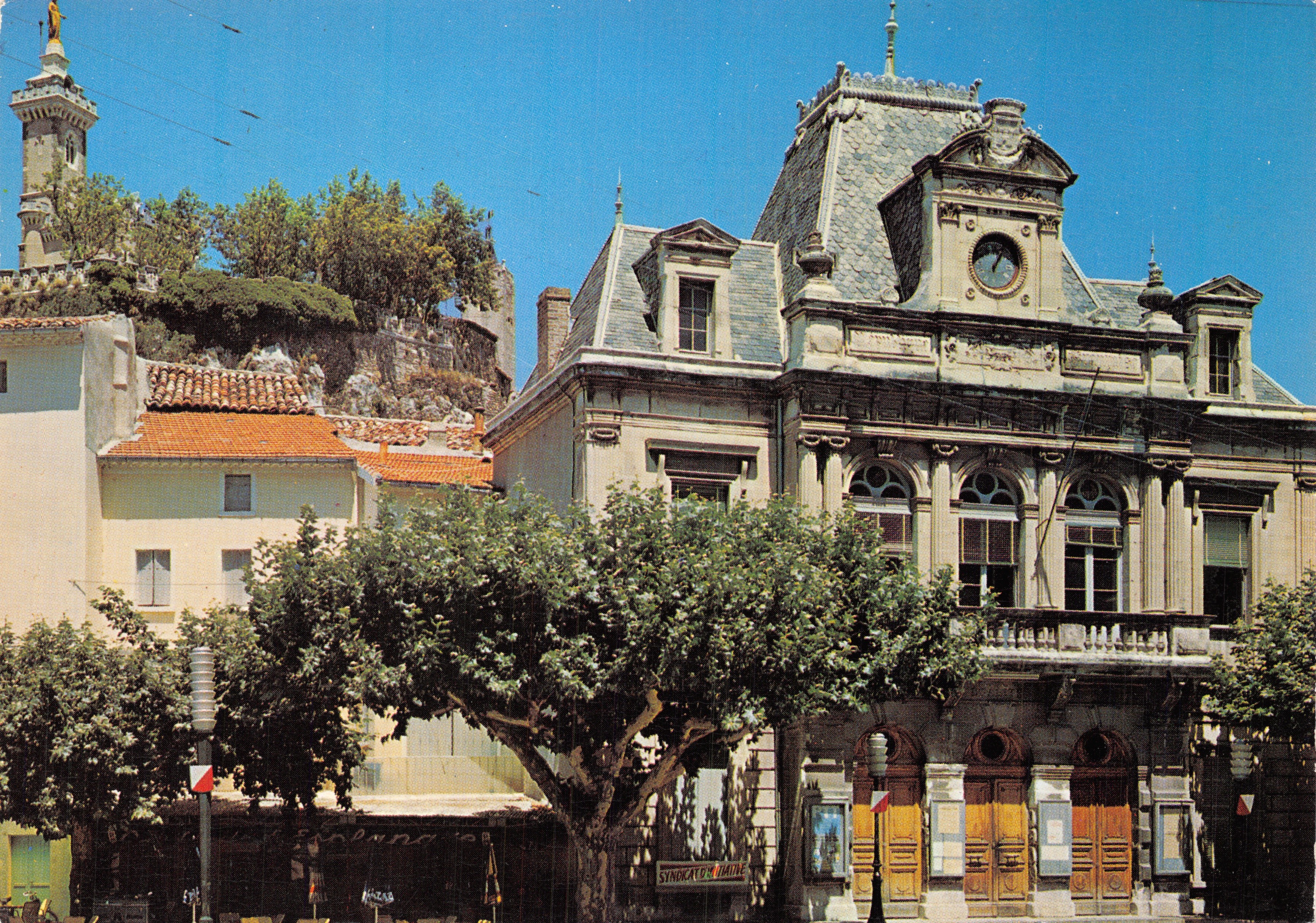 Mairie de Saint-Ambroix — éditeur EDITIONS "S.L." — n° 1.703