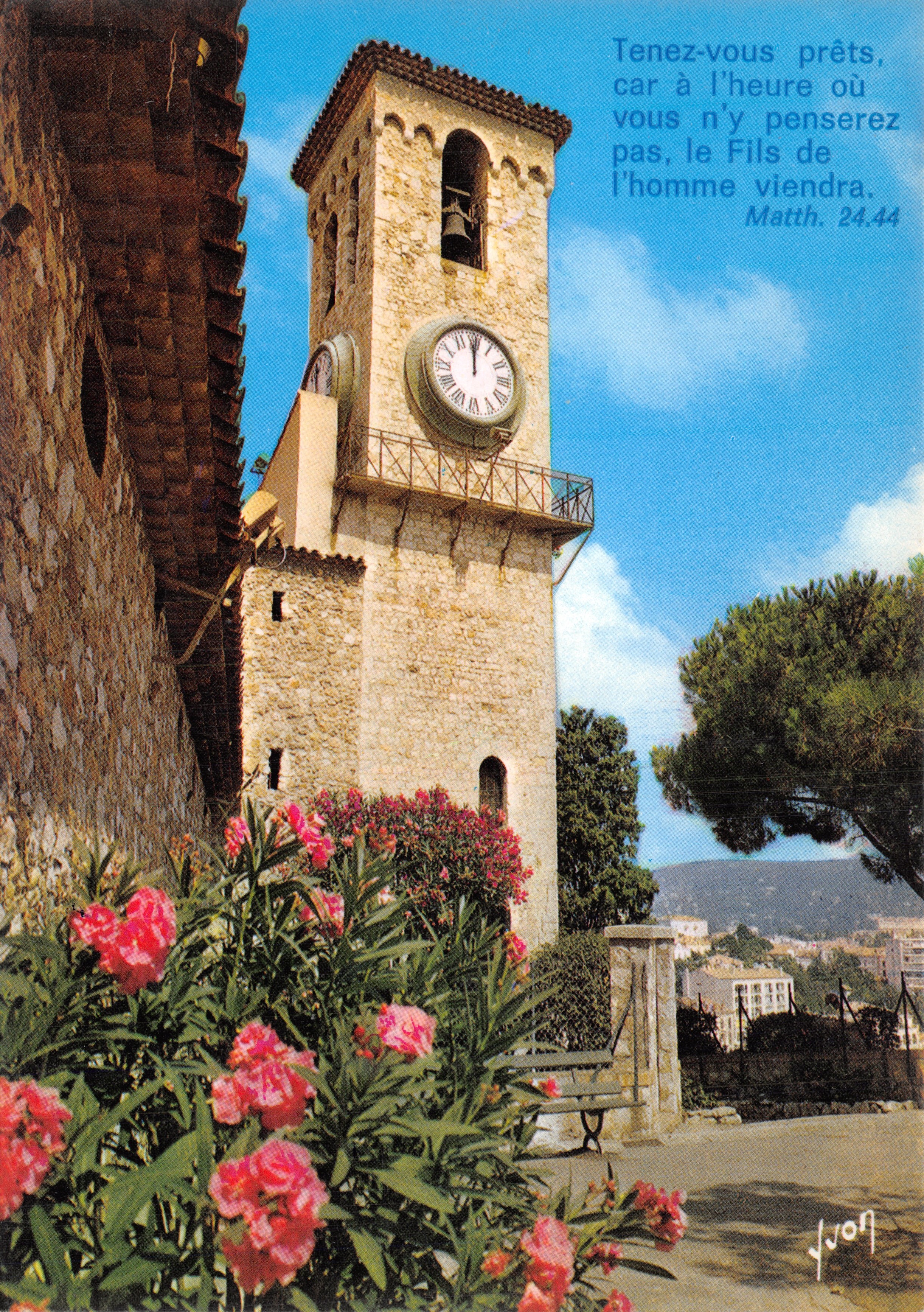 Torre de la iglesia de Cannes — editor Éditions Jean-Jaurès du Tourisme