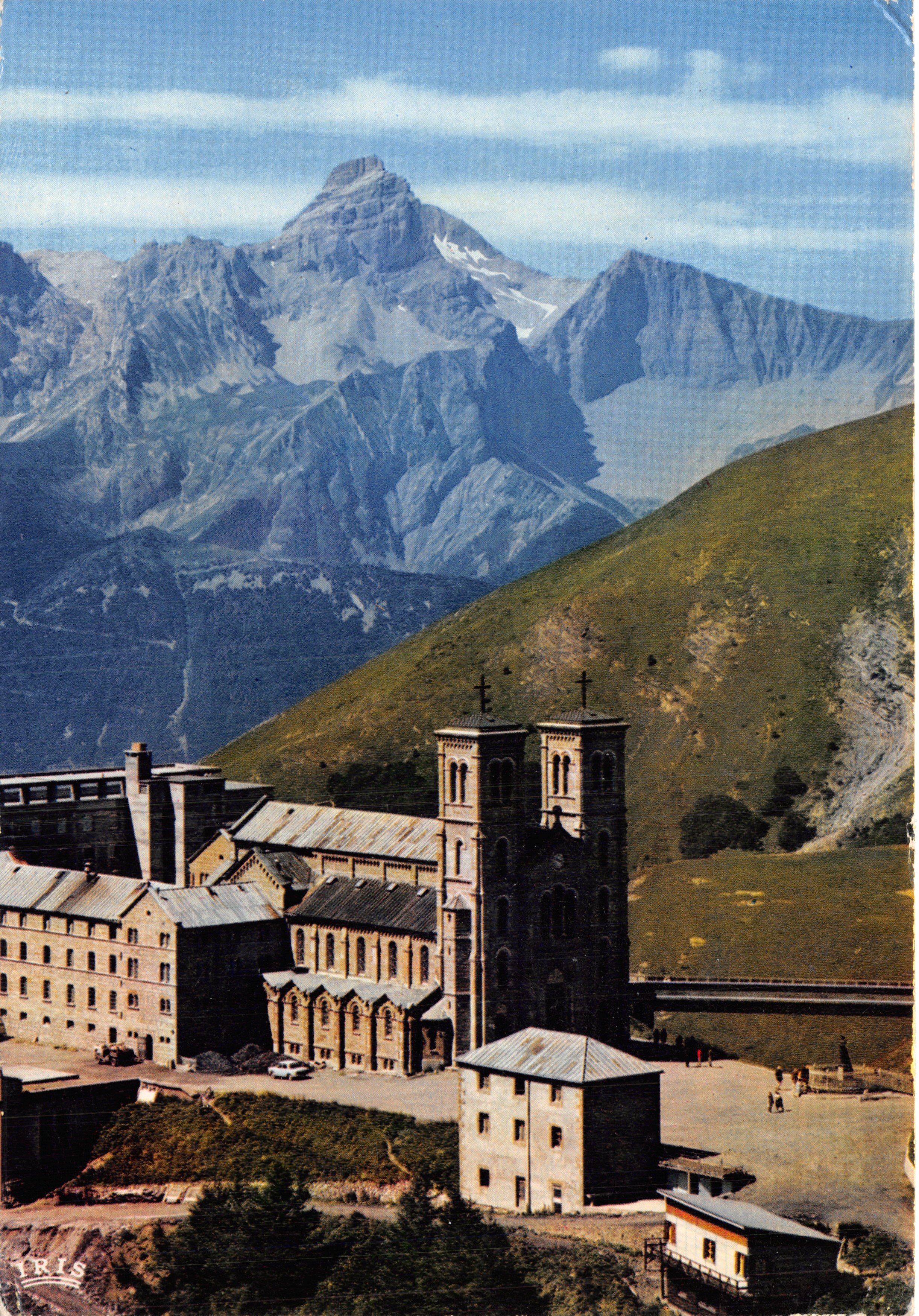 Sanctuaire de la Salette — Basilique et l’Obiou — éditeur Mexichrome