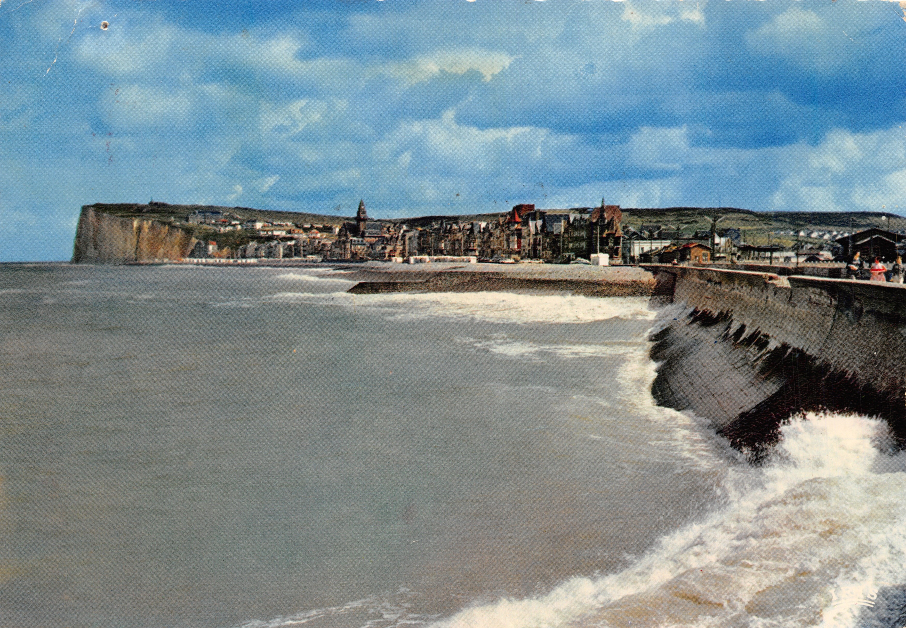 Mers-les-Bains — Vista general — Editions « La Cigogne »