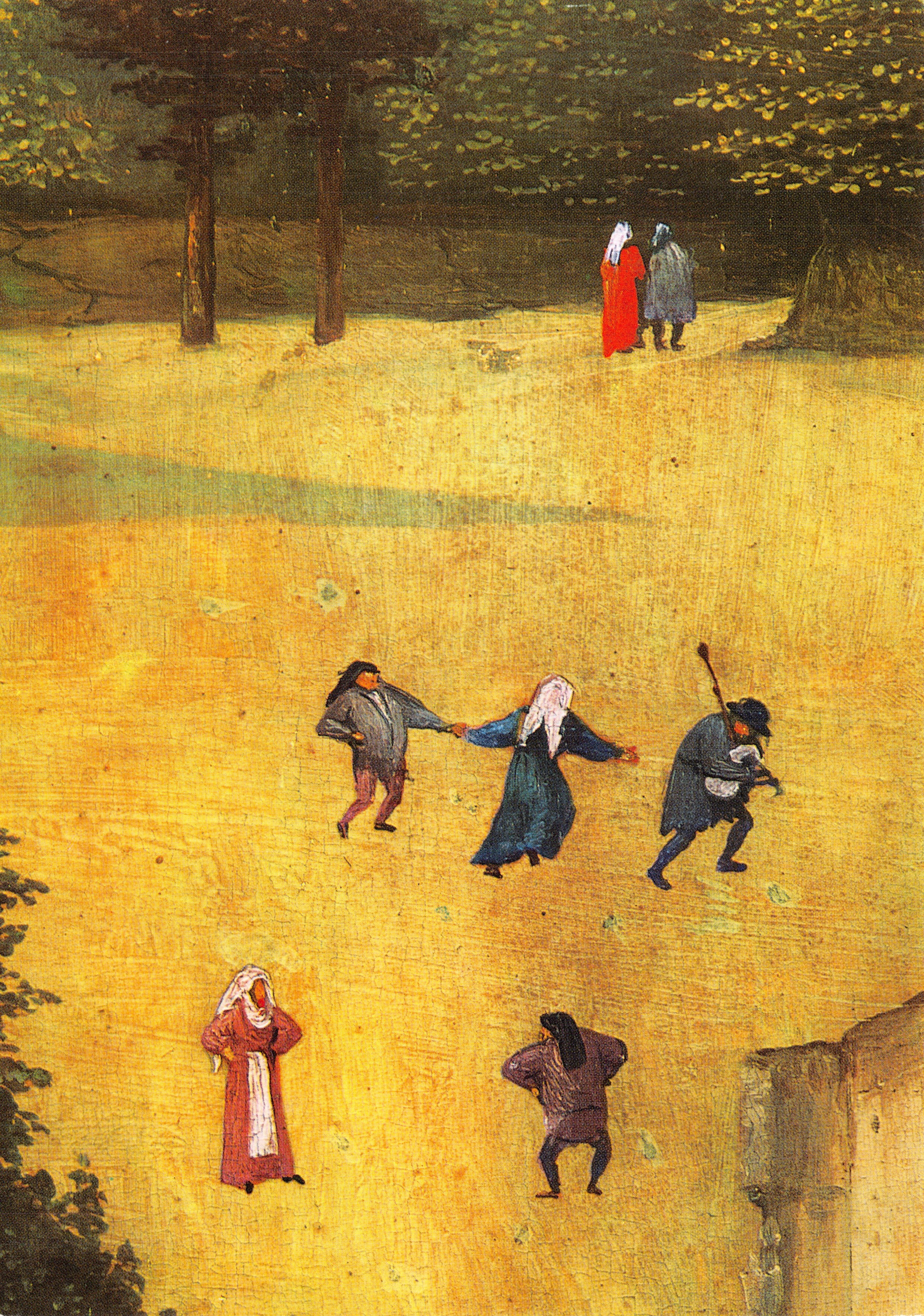 La Adoración de los Magos — fragmento — Museo del Prado © Madrid, P-219