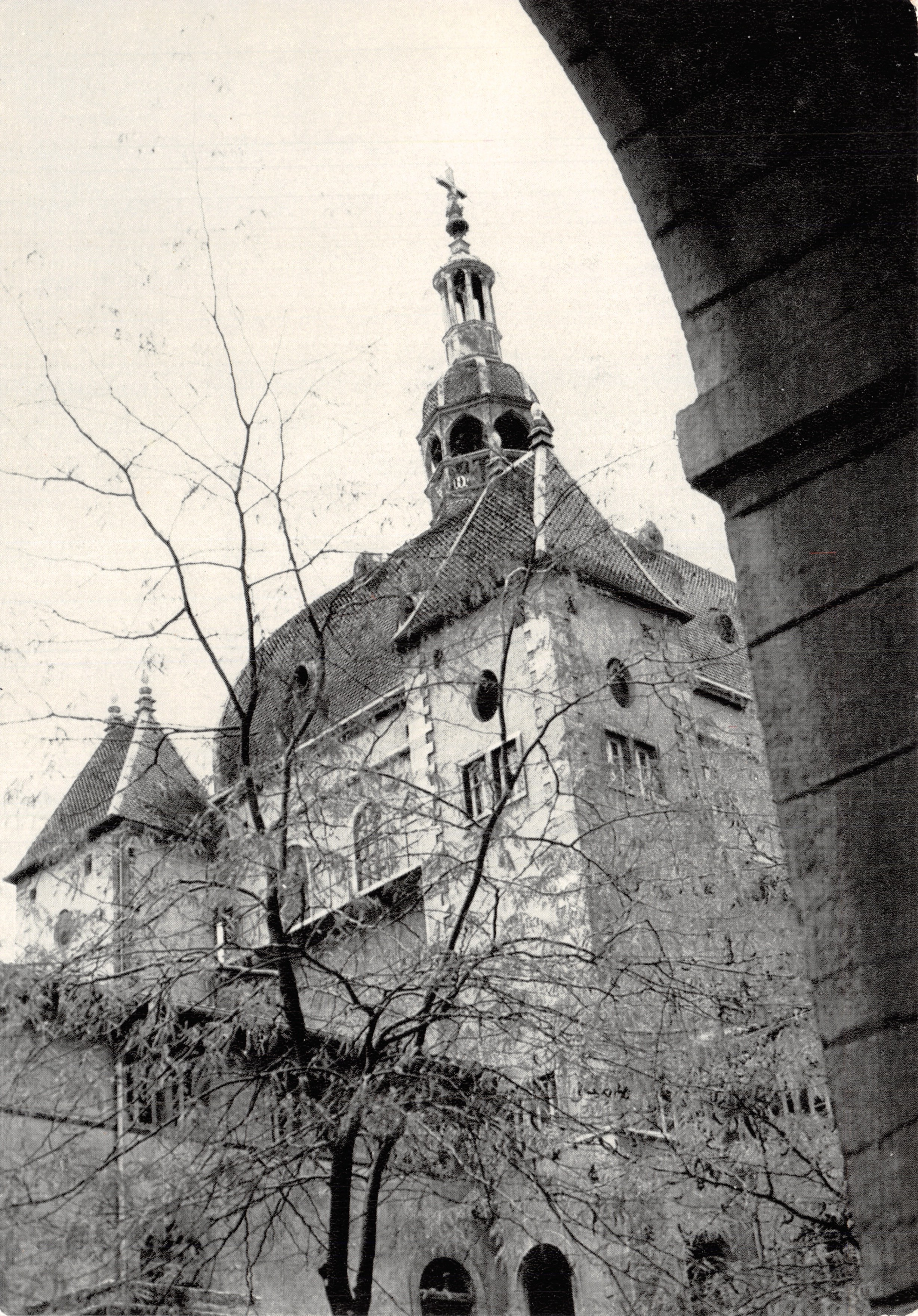 Hôtel-Dieu de Lyon — La "Petit Dôme" del siglo XVII — Service Photo des Hospices Civils de Lyon