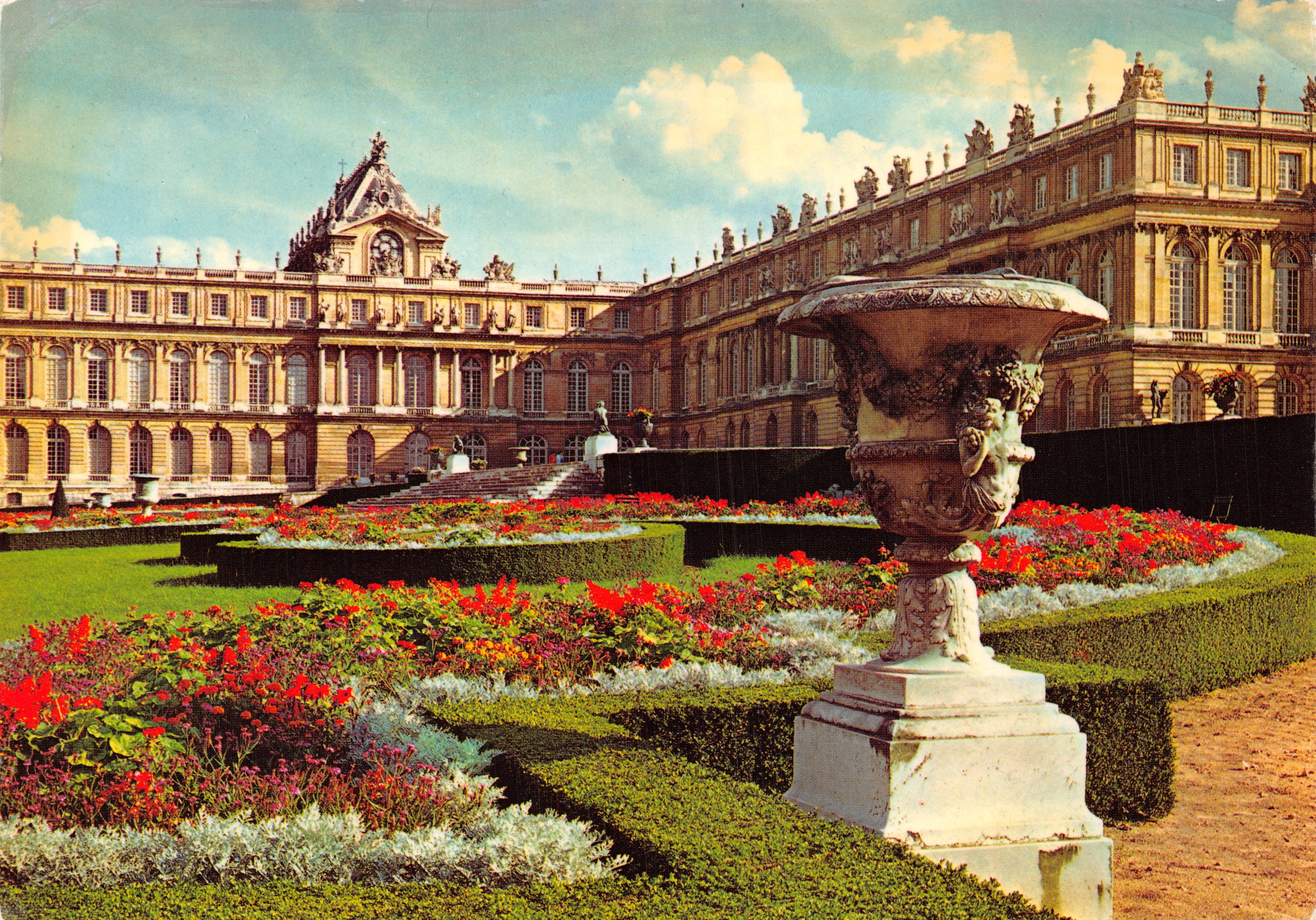 Versailles — Le Château et le Parterre Nord — Éditions d'Art