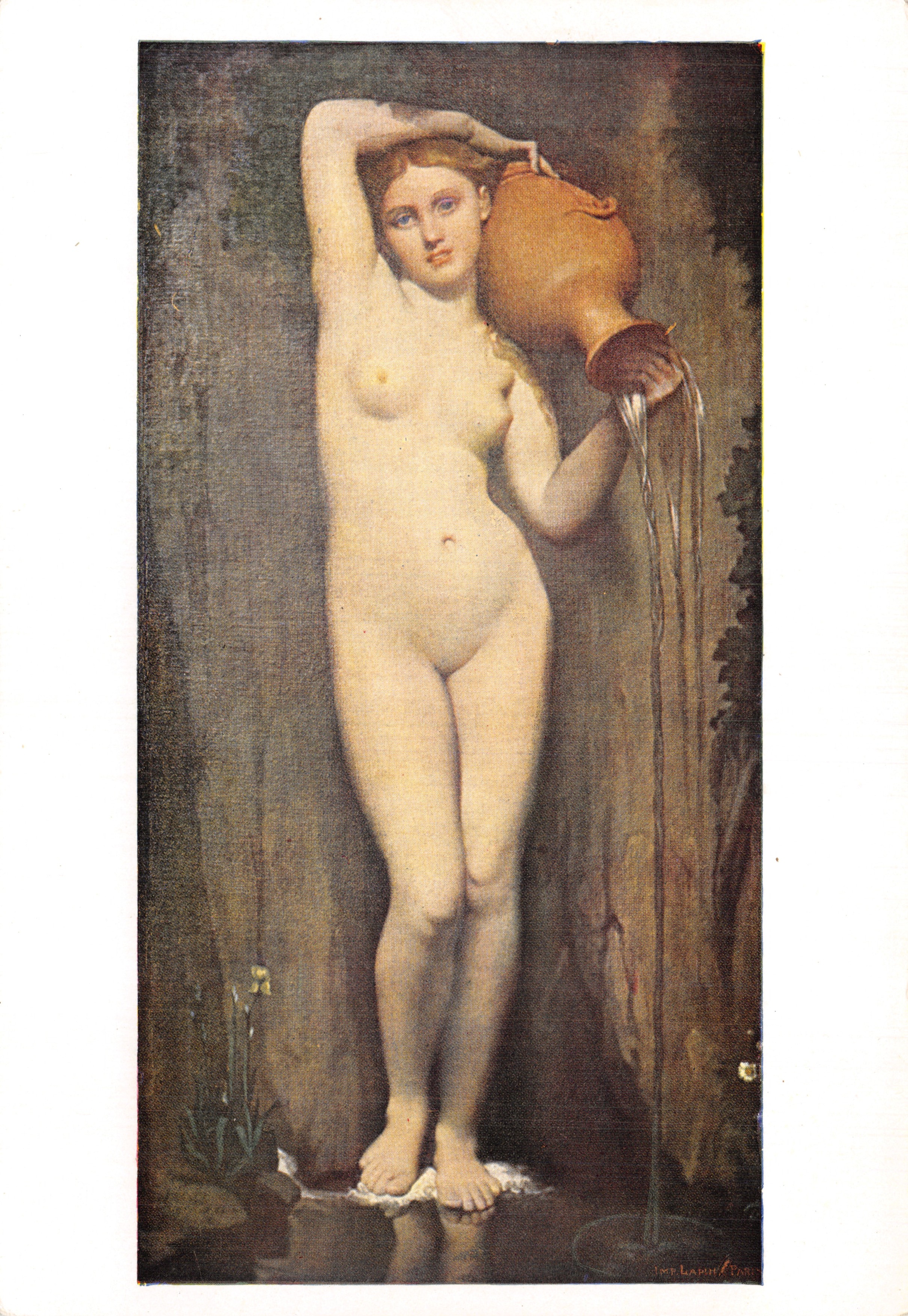 Der Quell — Gemälde von J.-A.-D. Ingres — Verlag LES ÉDITIONS NOMIS, PARIS