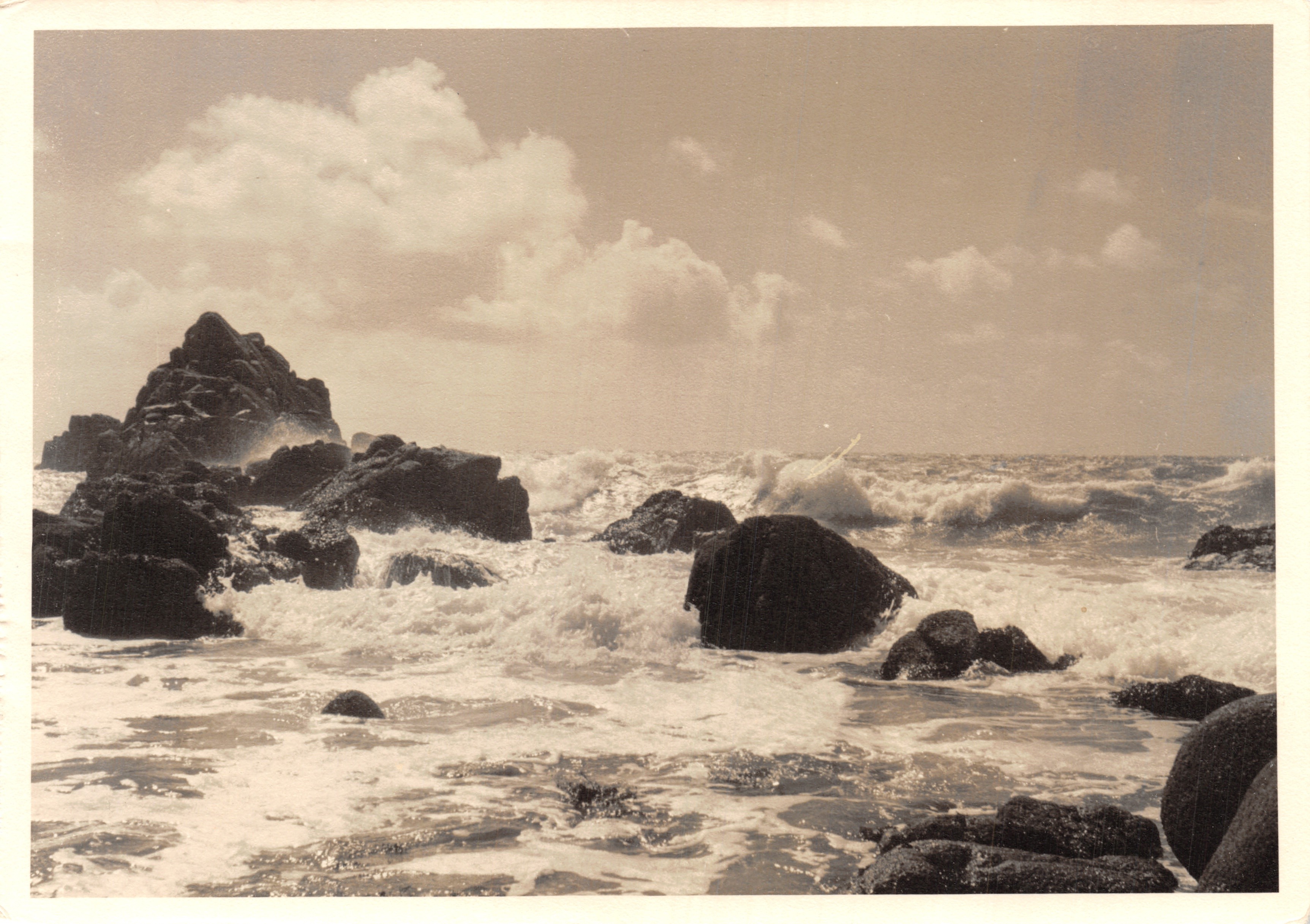 Playas de la Costa Salvaje — marismas saladas — editor VU PAR JACQUES CHOLET