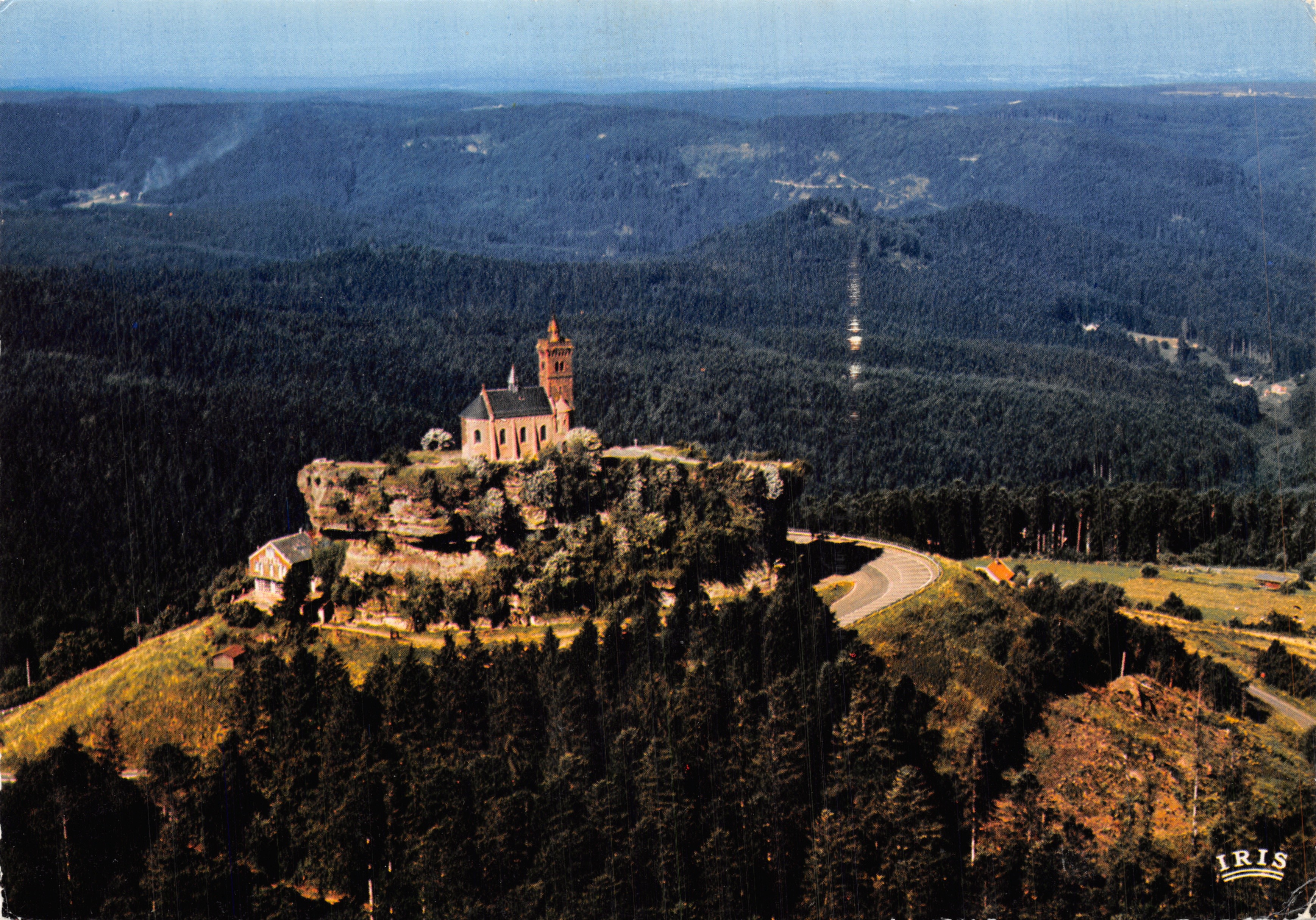 Chapel Saint-Léon — ruins on the summit of the Vosges — publisher IRIS
