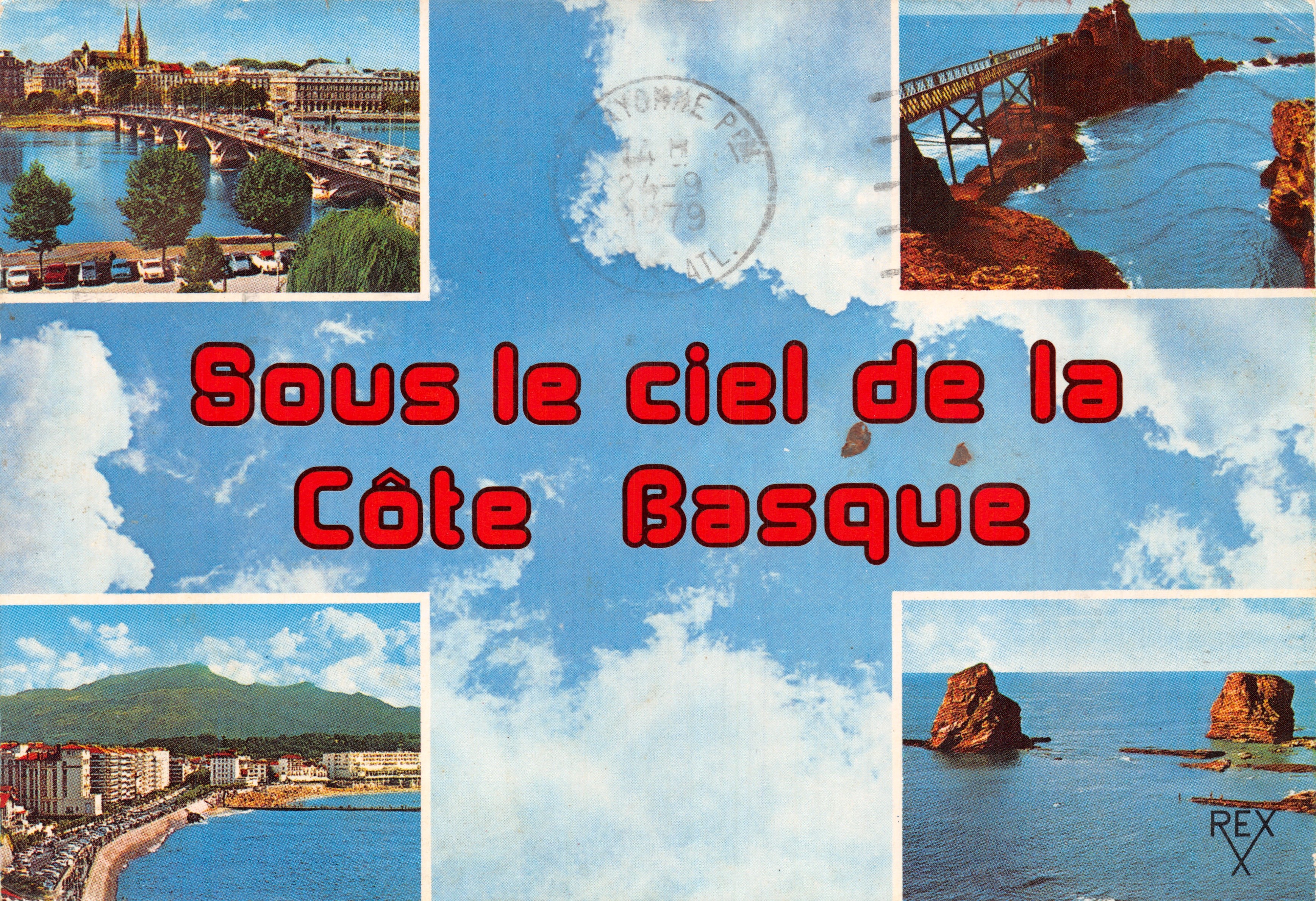 Côte Basque — Sous le ciel de la Côte Basque — Éditions REX