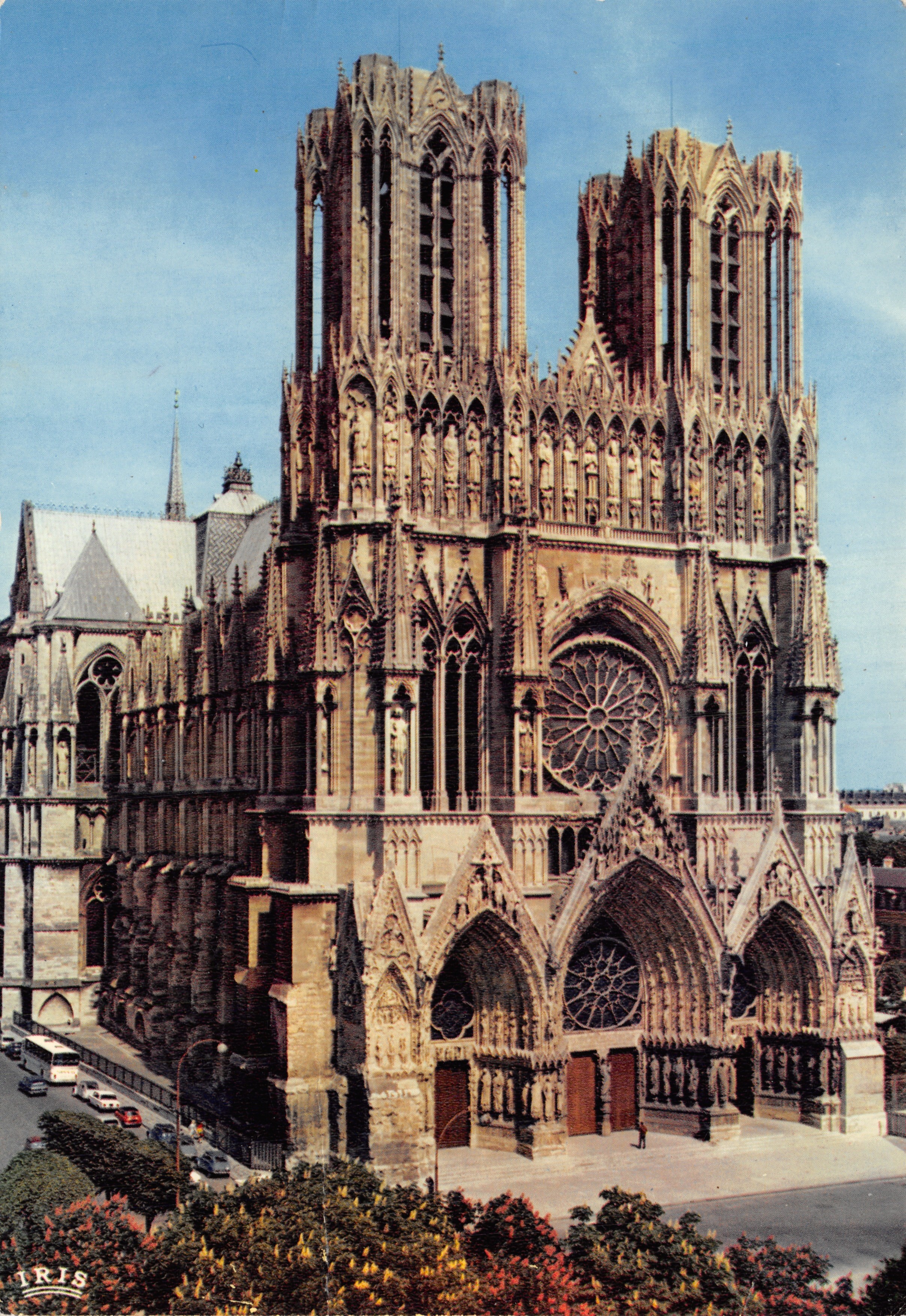 Reims — Catedral de Notre-Dame — Ediciones Hachette