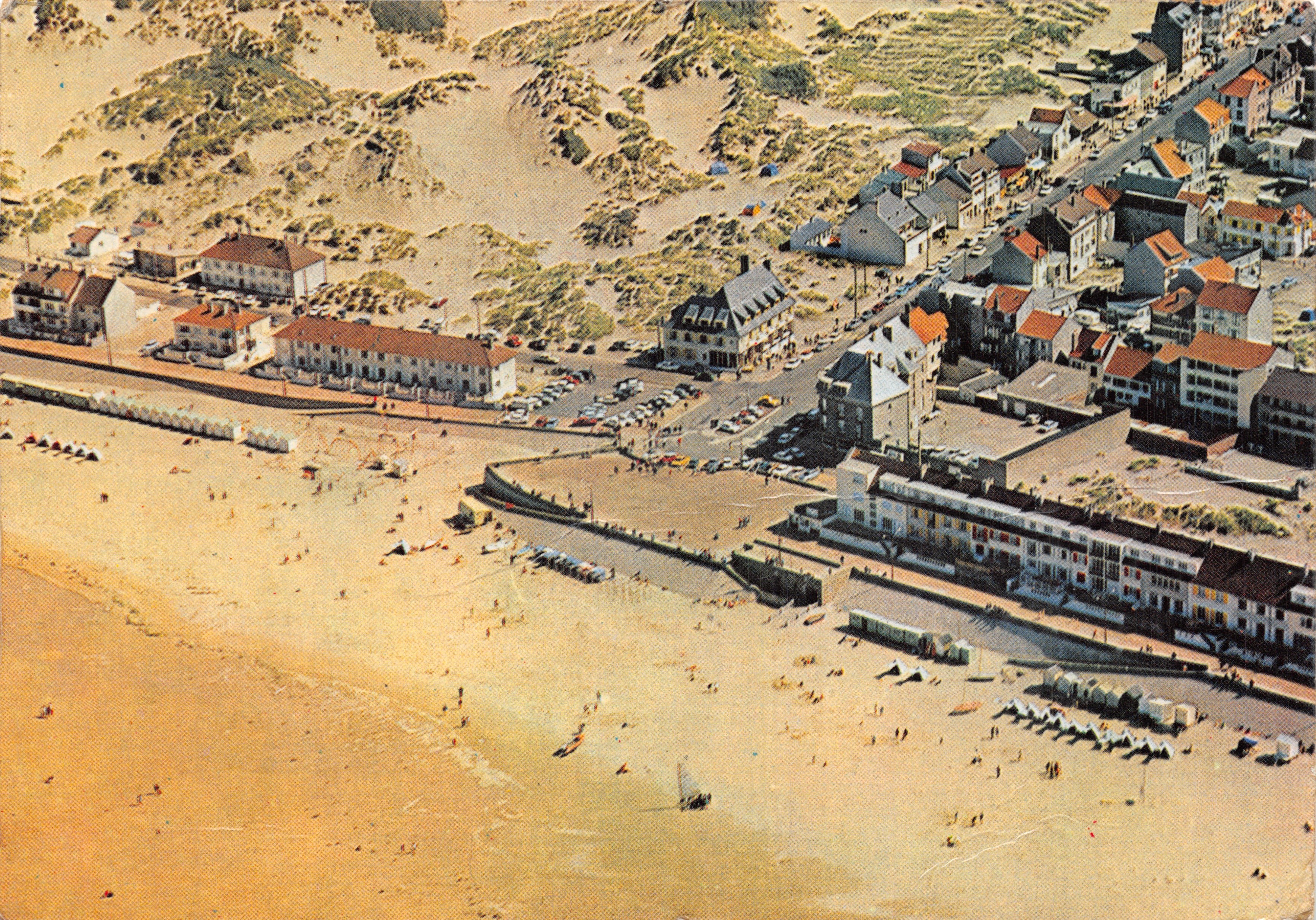 Fort Mahon — vista aérea — editor Monachrome