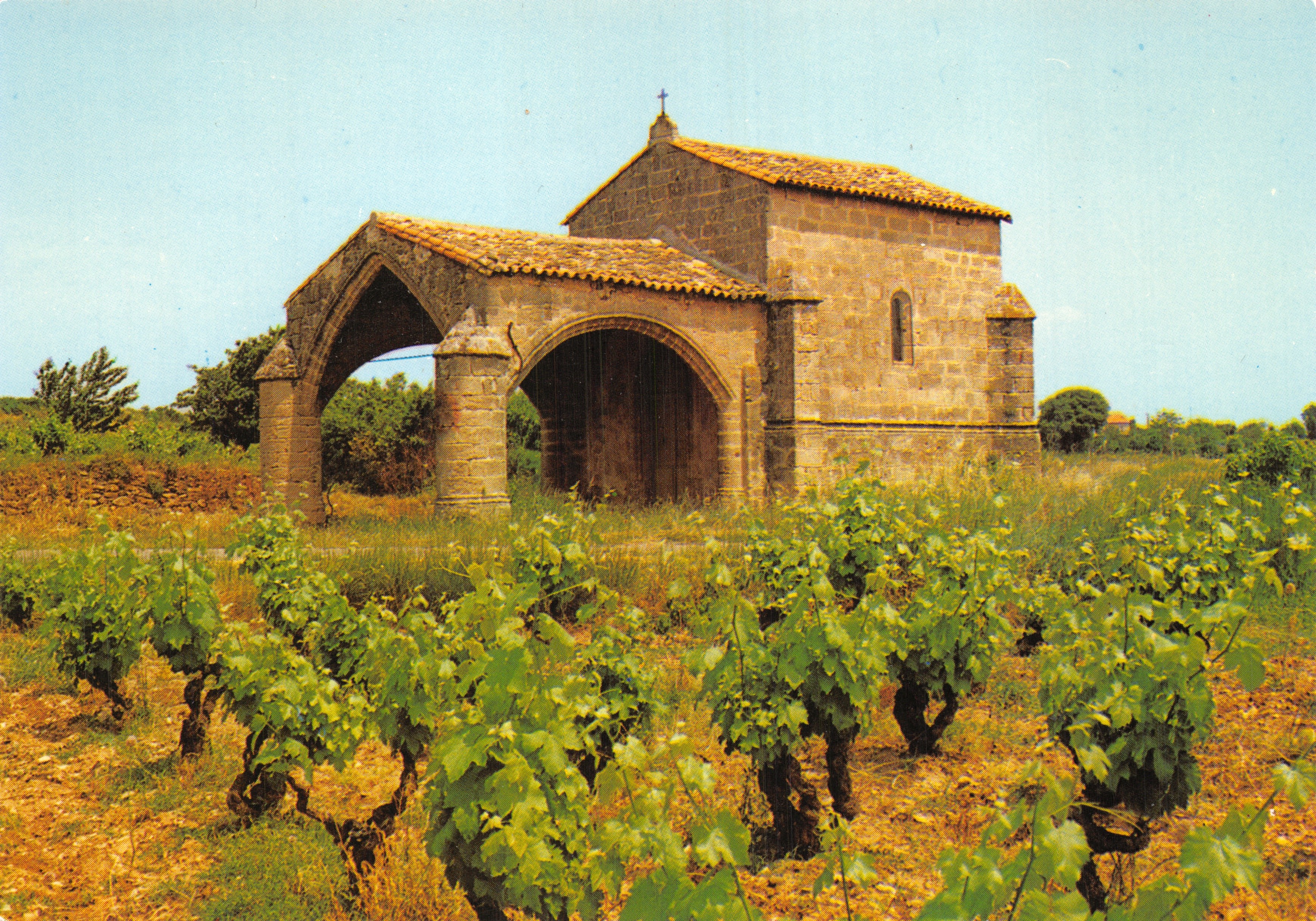 Capilla románica de N.D. d'Hortus — Ceyras (34800-Hérault) — Editions M.S.L. LIEUR BANDE