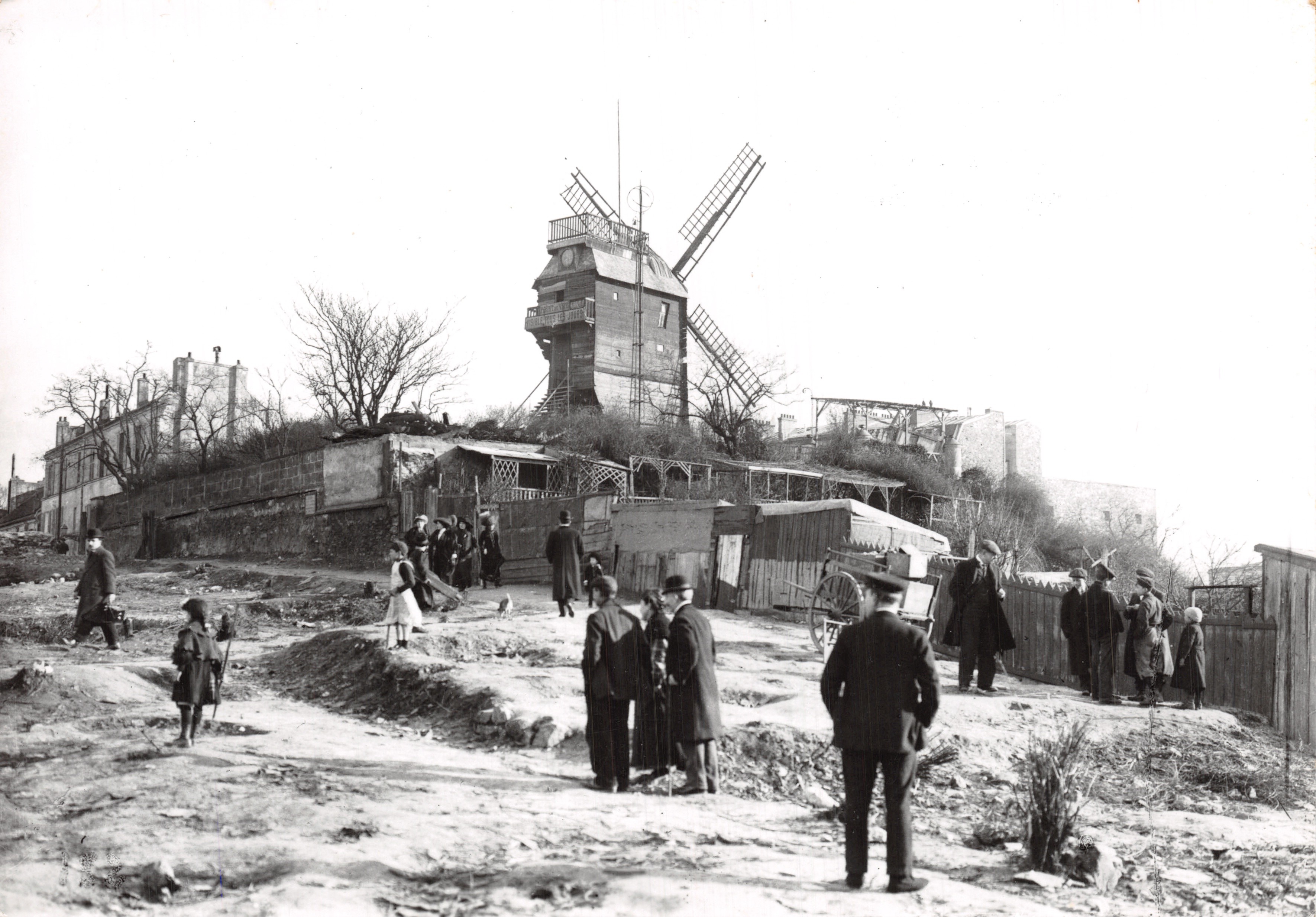 Paris 1900 — Le Moulin de la Galette — Édition LANCHEÈRE