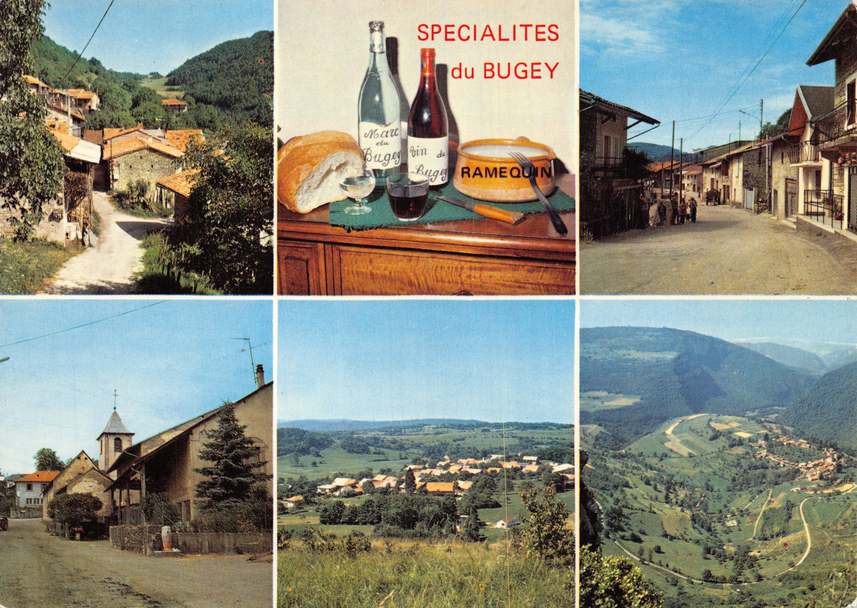 Bugey — specialiteiten van het Bugey — éditeur Cigogne