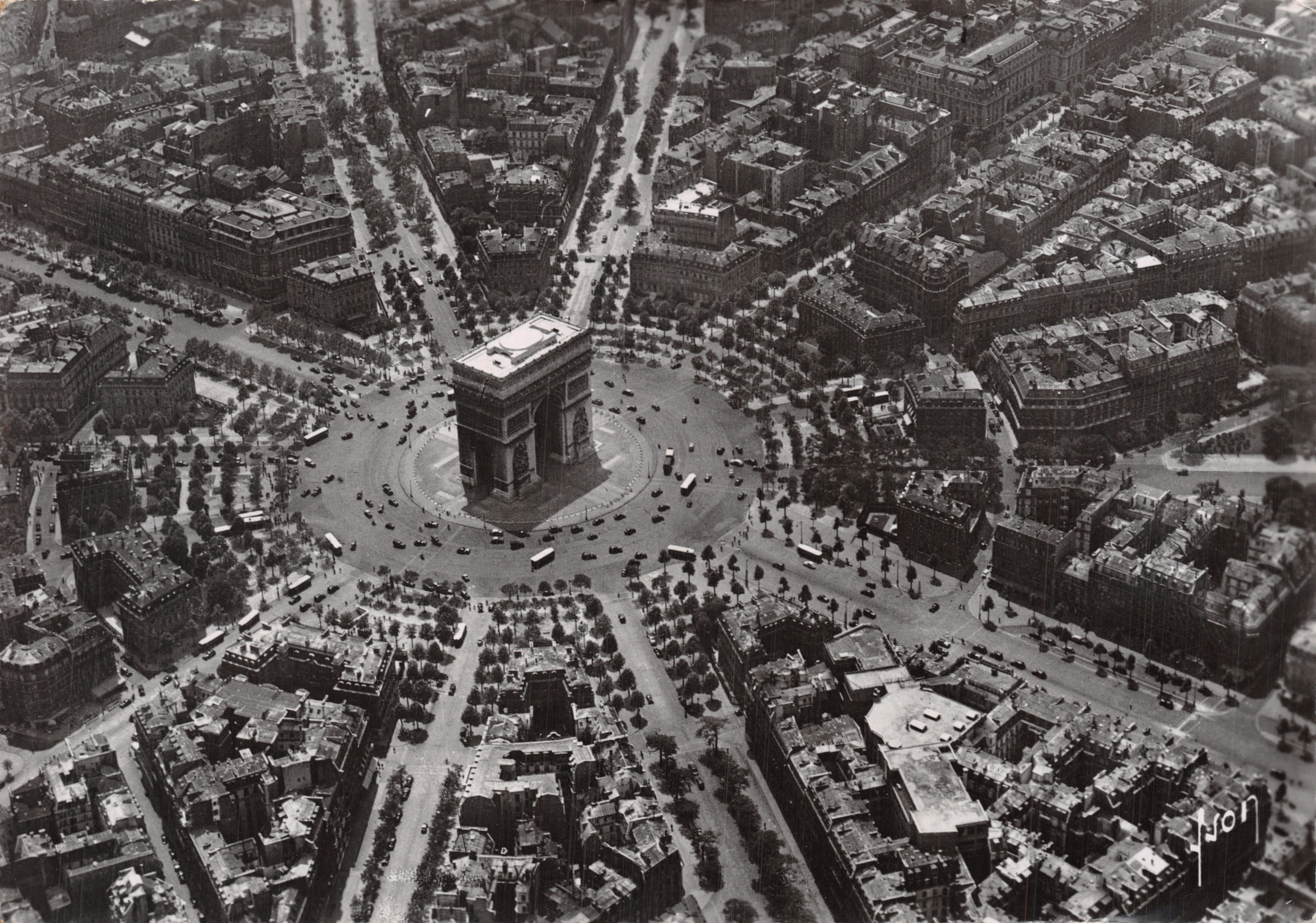 Arc de Triomphe — Place de l'Étoile — Éditions d'Art Circoir