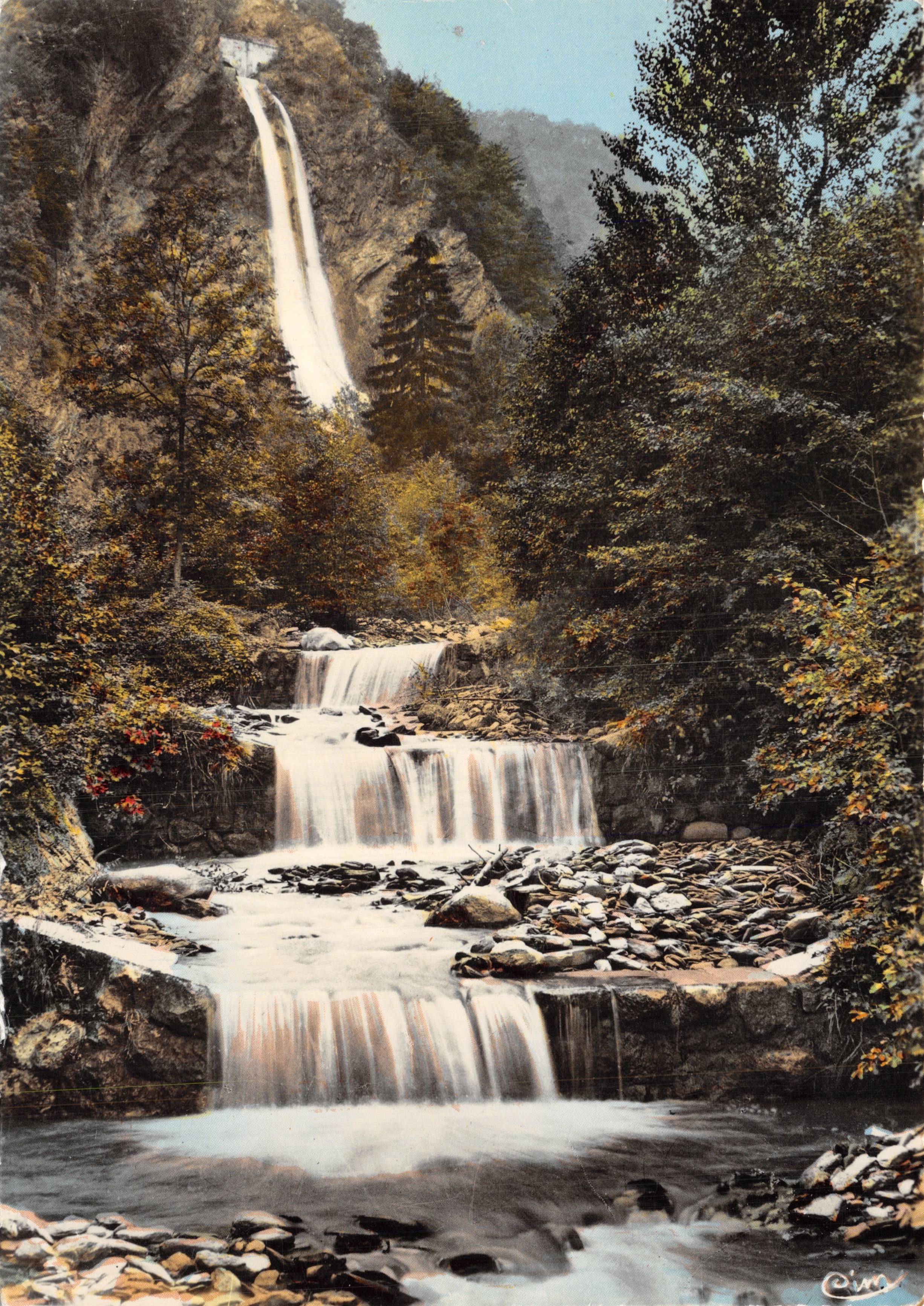 La Léchère-les-Bains (Savoie) — Cascade du Morel — Verleger CIM — Nr. 1