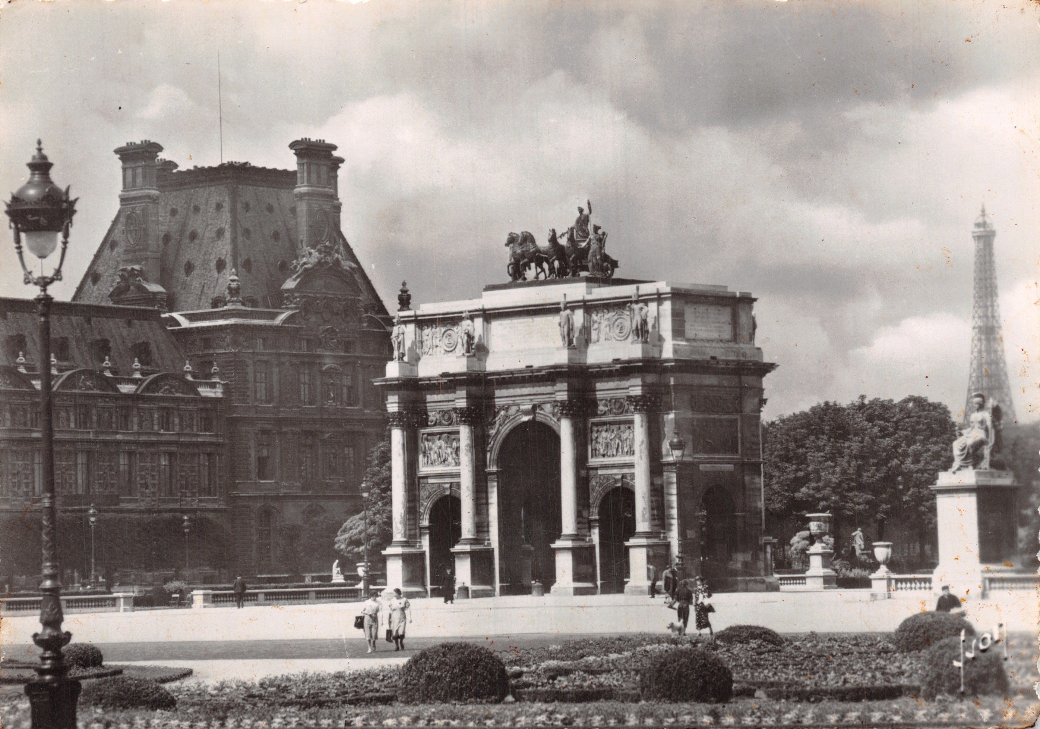 Paris — Arc de Triomphe du Carrousel — Éditions d'Art