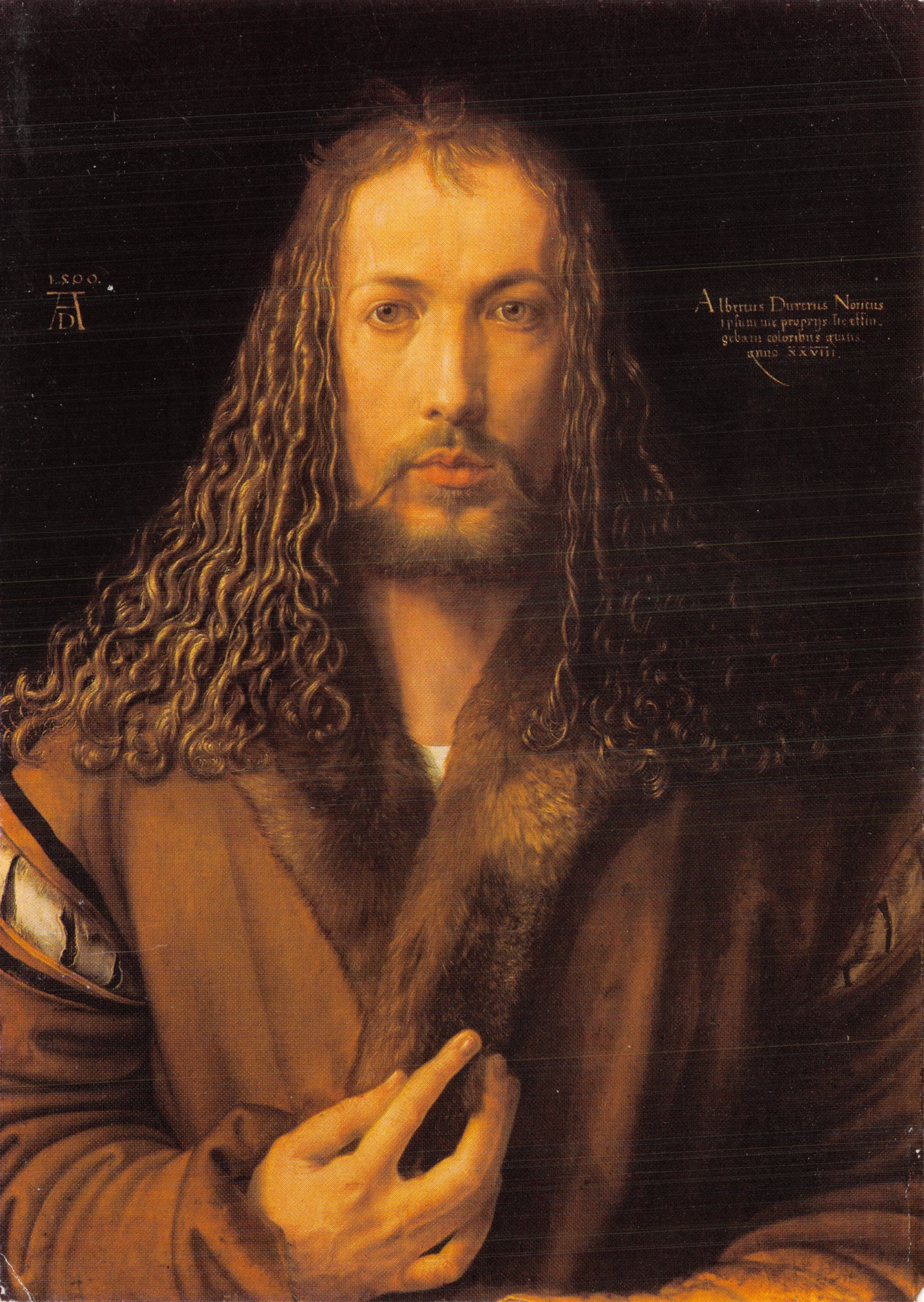 Albrecht Dürer — Autoritratto in pelliccia — Hirmer Verlag, n. 2212