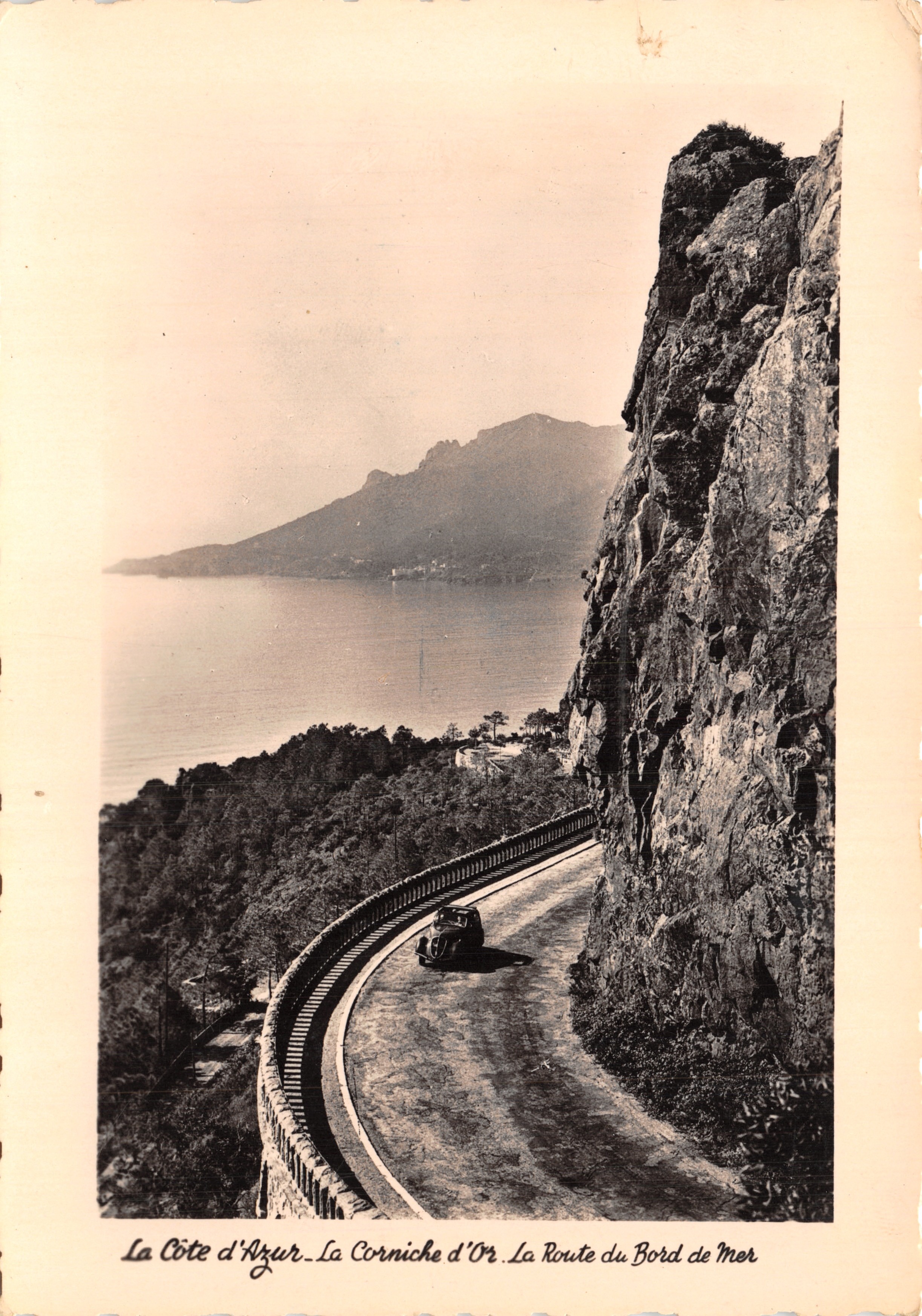 La Costa Azul — La Corniche d'Or — La Carretera del Litoral — Ediciones de Arte Monluet