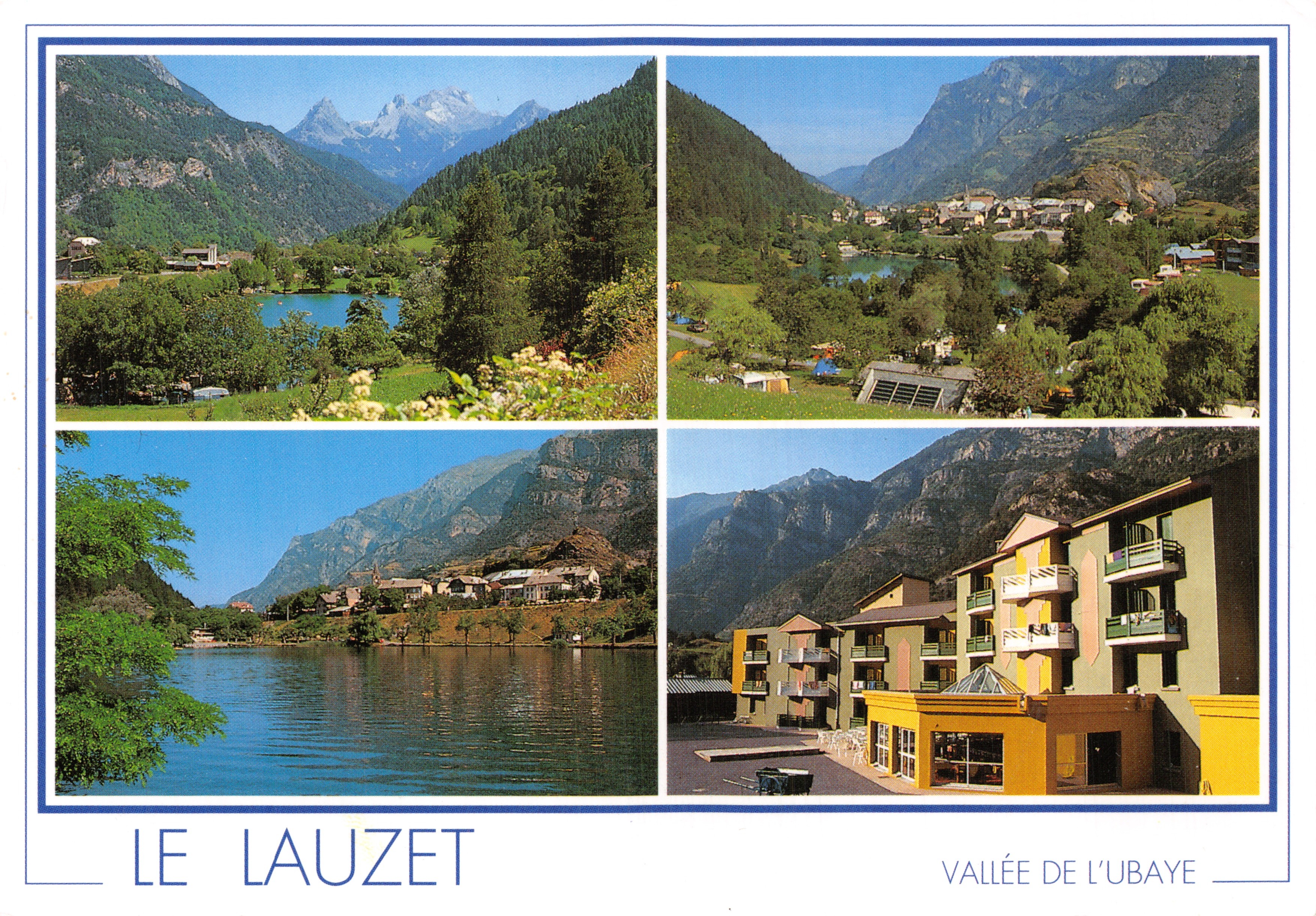 Le Lauzet — Vallée de l'Ubaye — Éditeur Éditions des ALPES