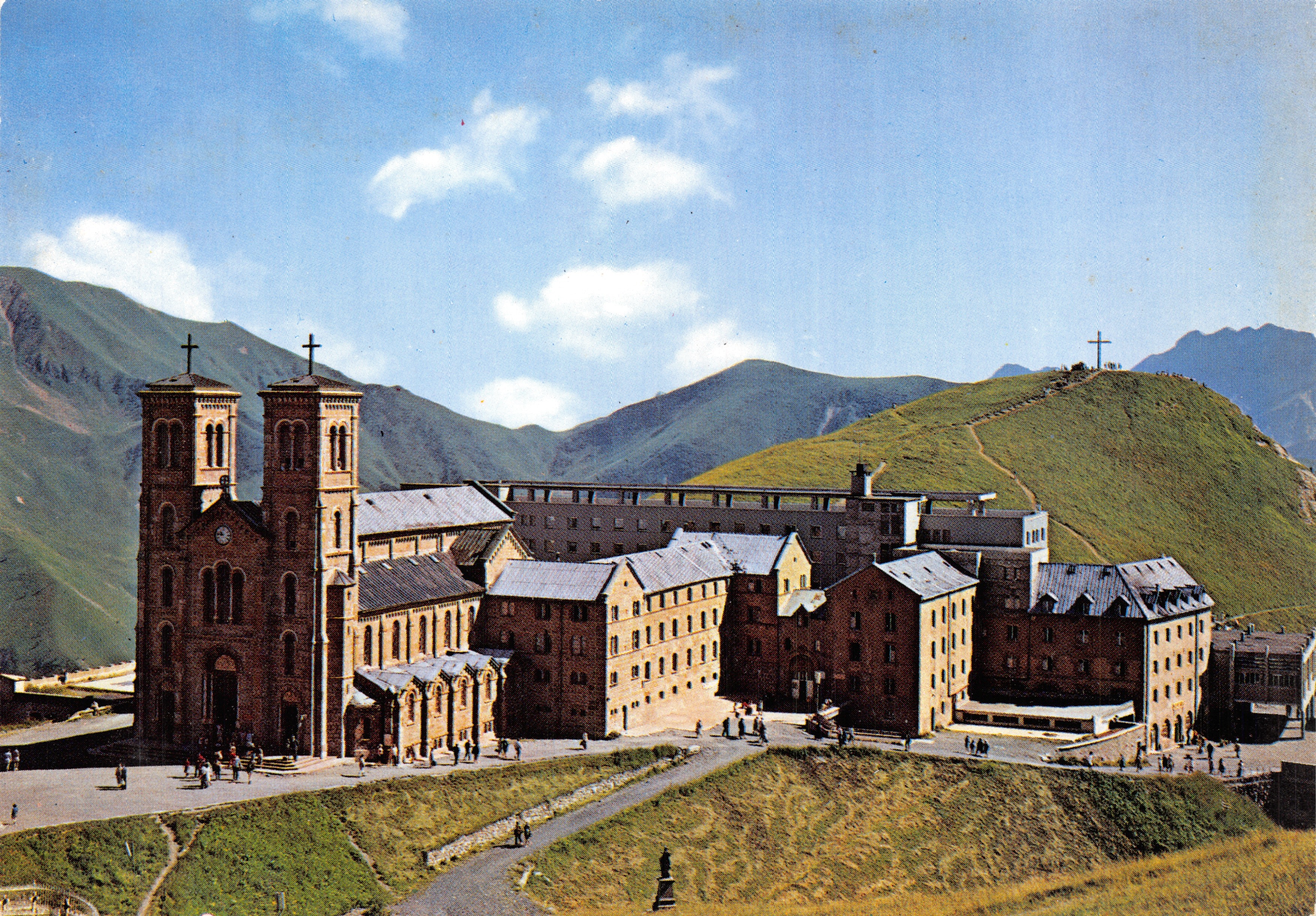 Sanctuary of La Salette — Croix du Planeau — publisher Sanctuary of La Salette, no. 10.474