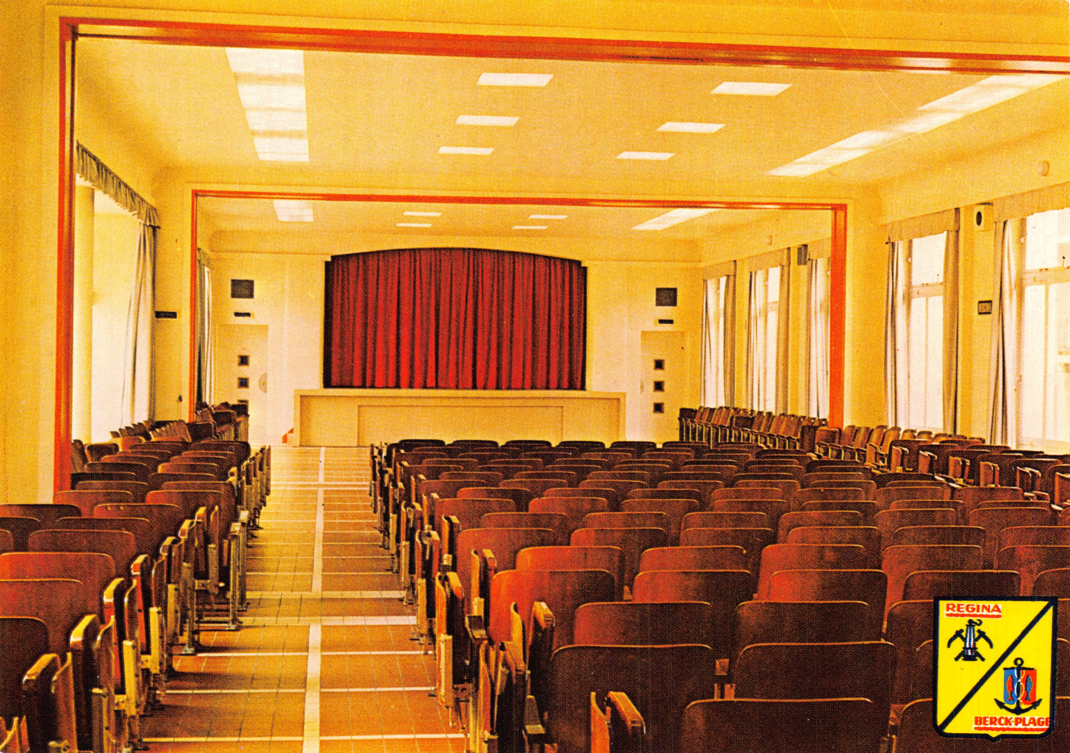 Sala de fiestas — El Regina — Berck-Plage
