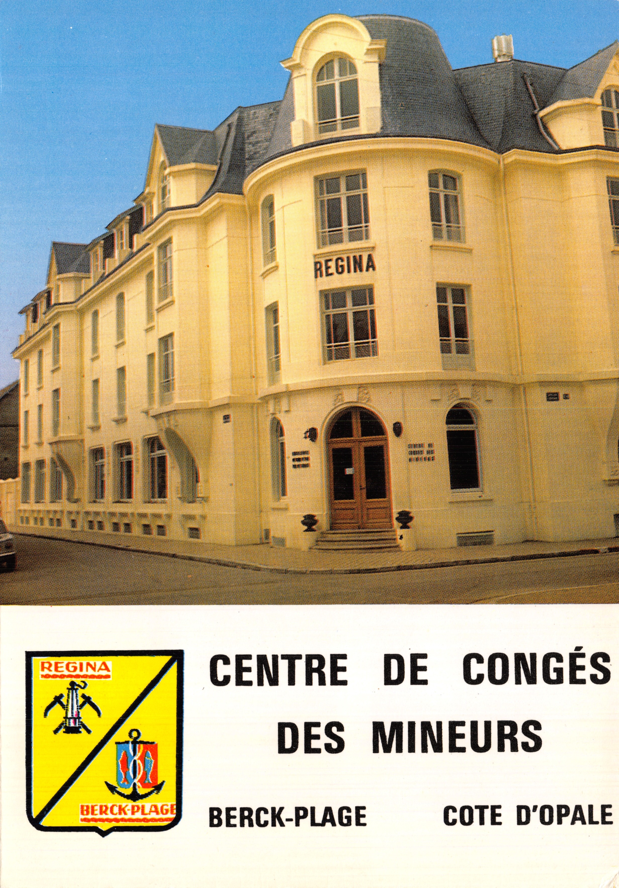 El Regina — Centro de Vacaciones de Mineros — Editor ITALCOLORE