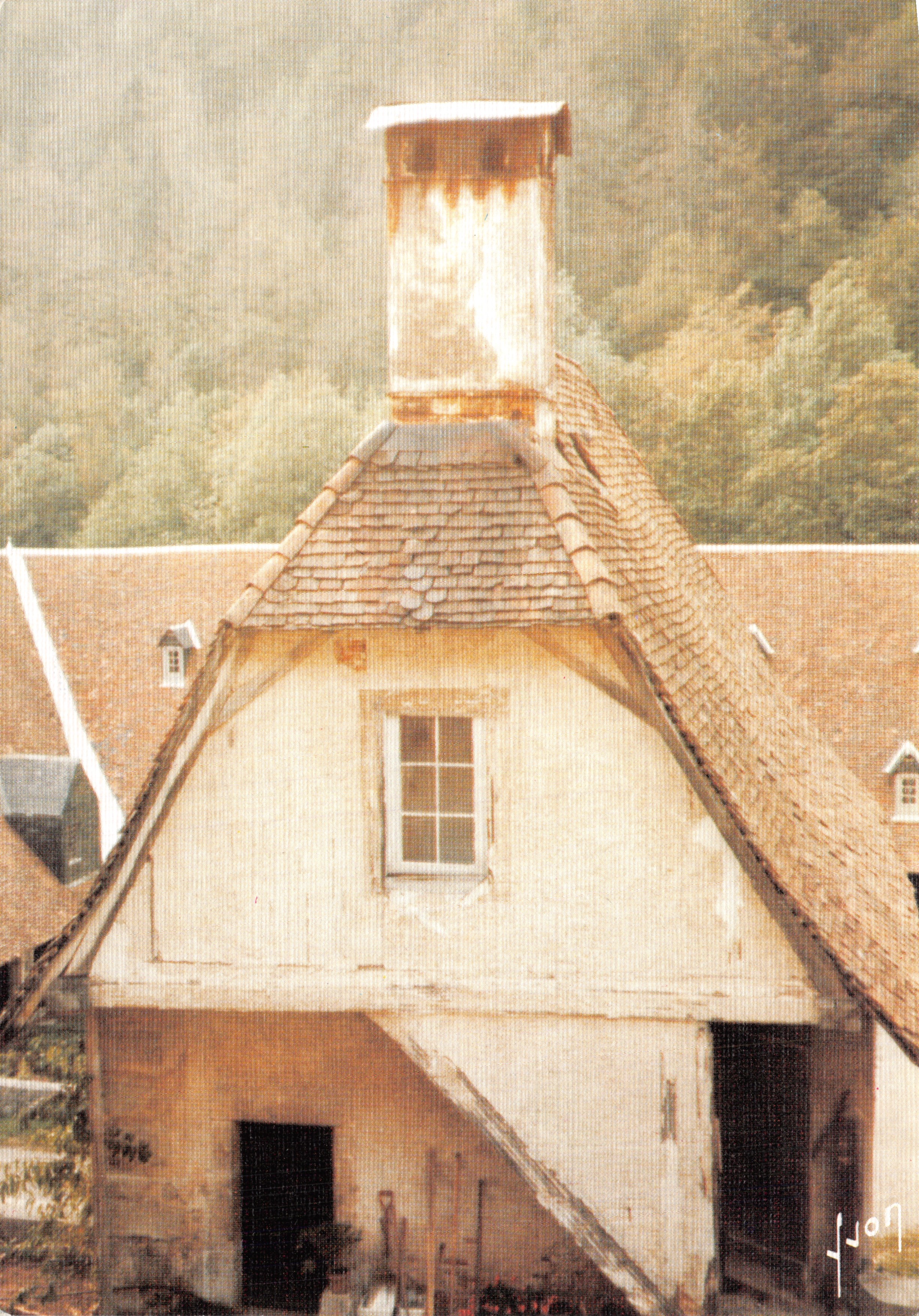 Monastère de la Grande-Charteuse — éditeur Yvon d'art