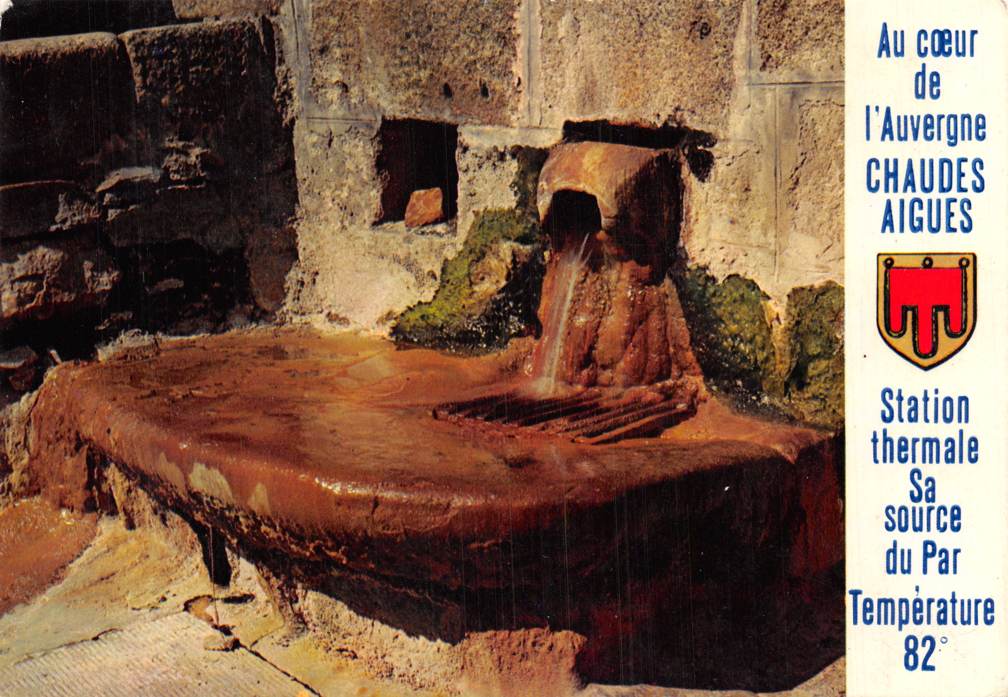 Fonte del Par — Chaude-Aigues — Éditions Réunies