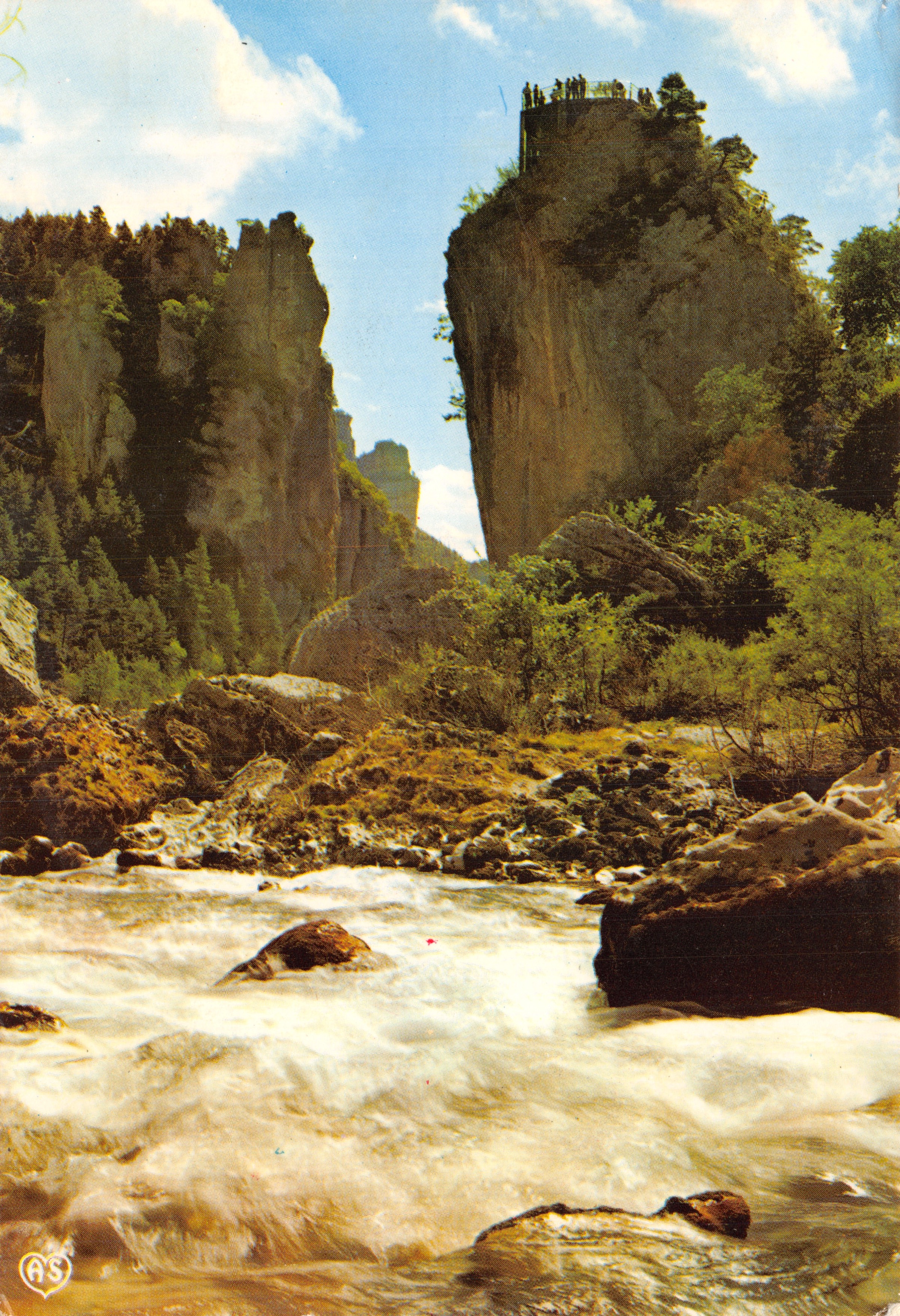 Gorges du Tarn — Pas de Souci — Société des Cartes Postales APA-POUX