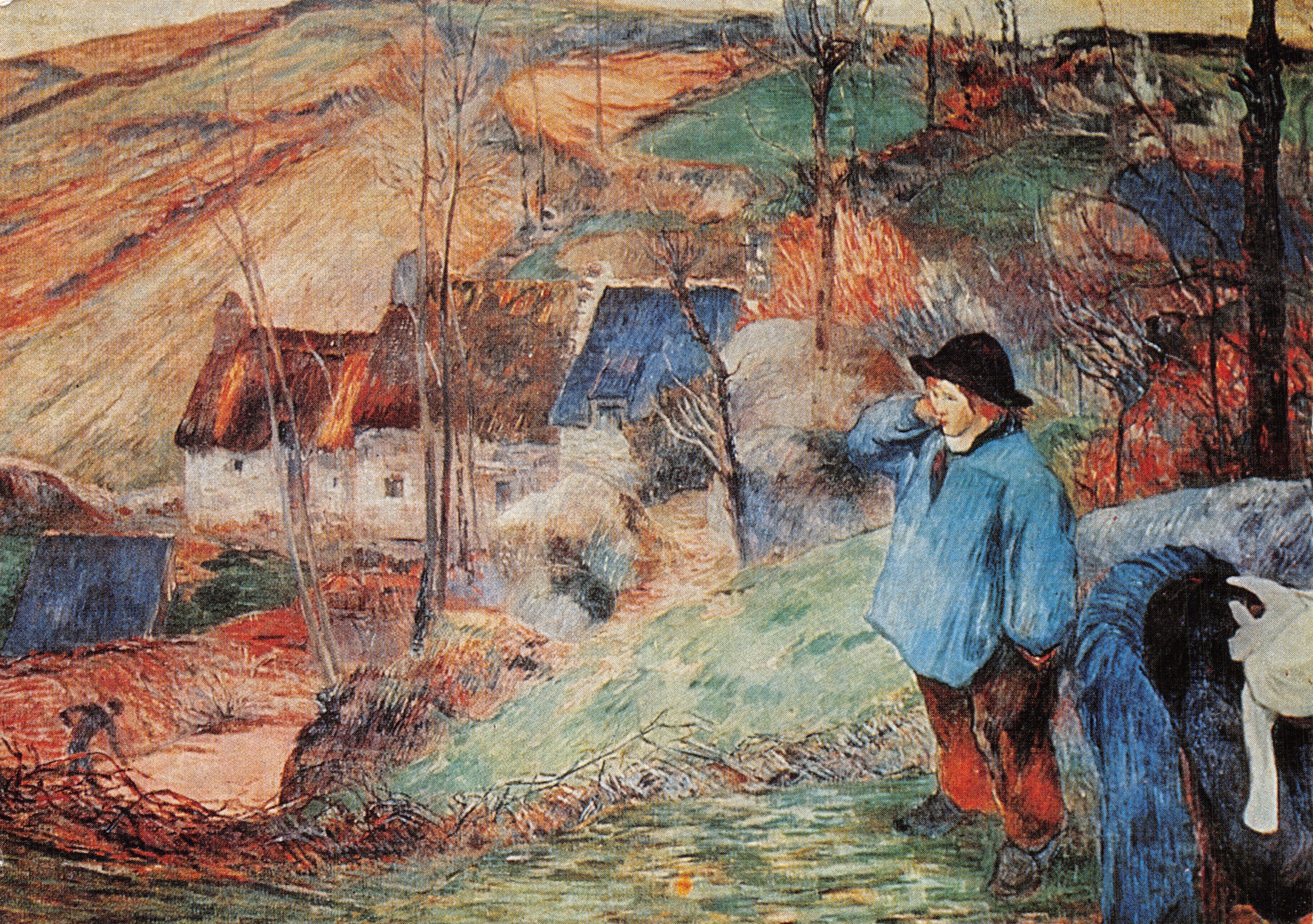 Paysage breton — village et paysage — éditeur WIECHMANN-VERLAG, n°2390