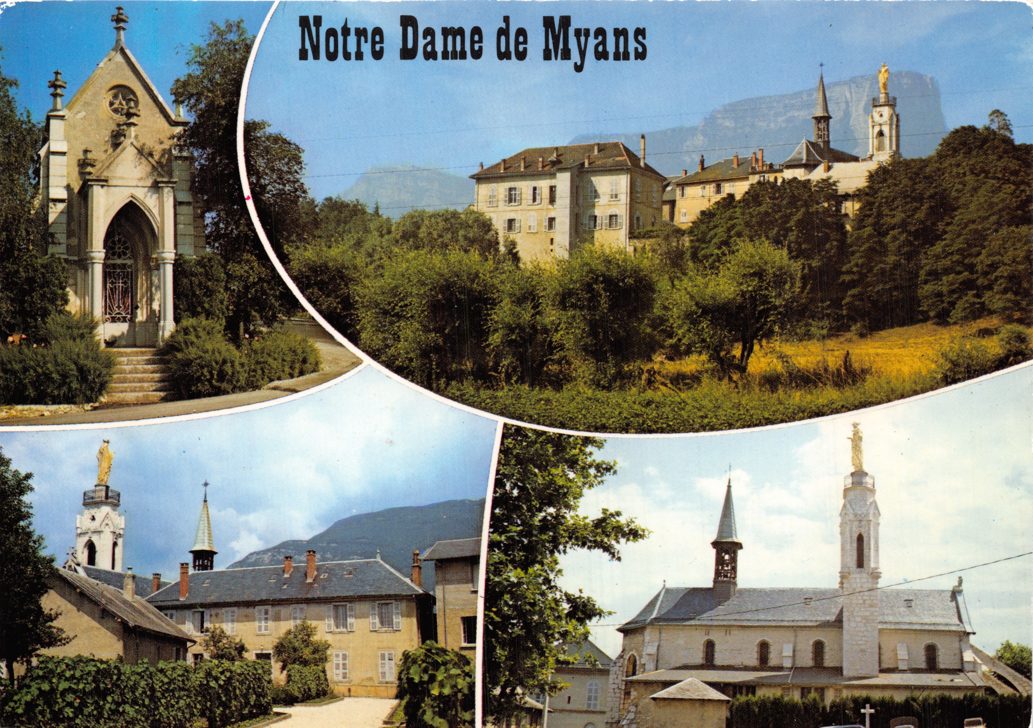 Notre Dame de Myans — Wallfahrtskirche und religiöses Gebäude — Verlag S.P.A.D.E.M. n° S.046