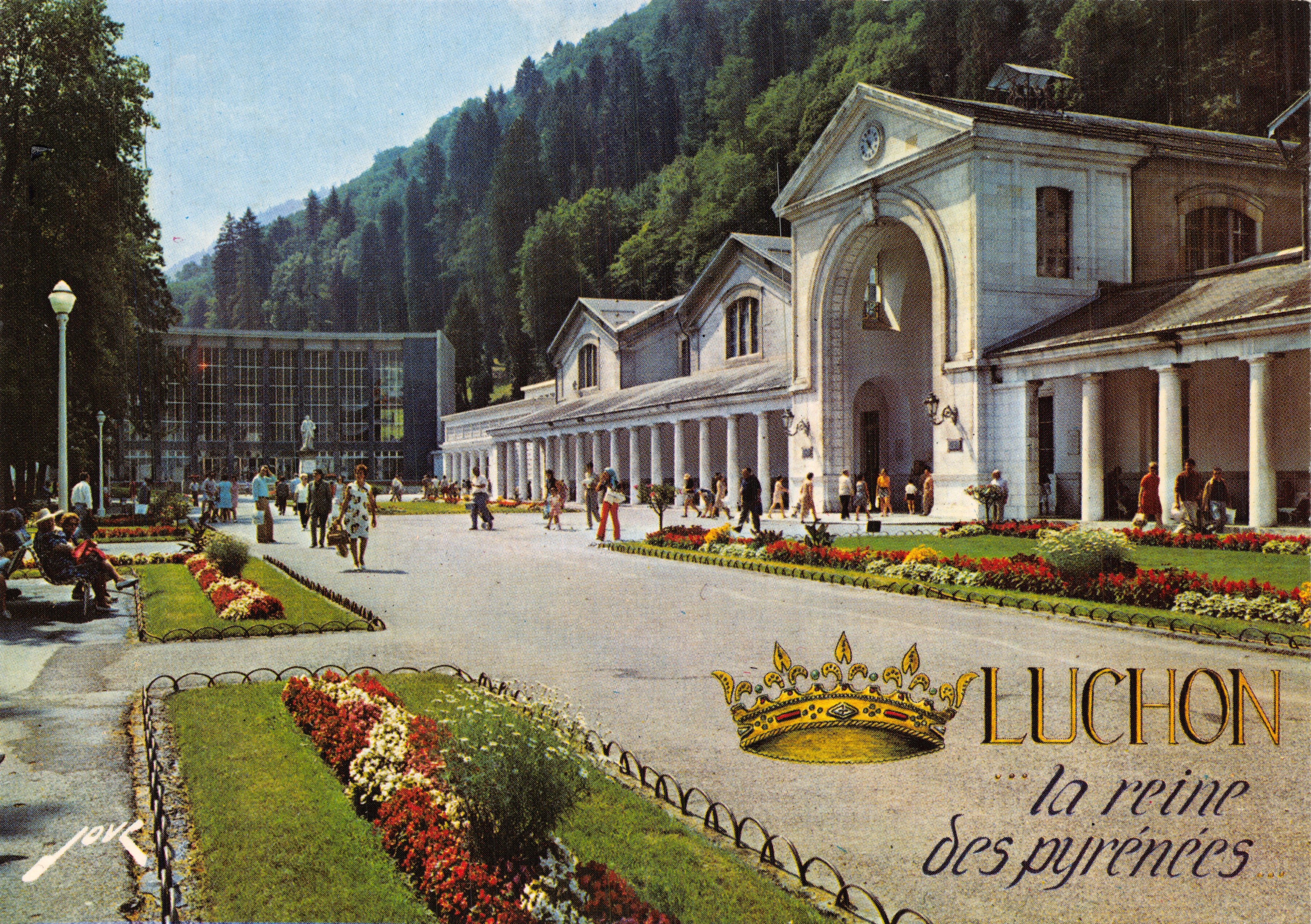 Luchon — l'Établissement Thermal — Éditions d'Art Pyrénées