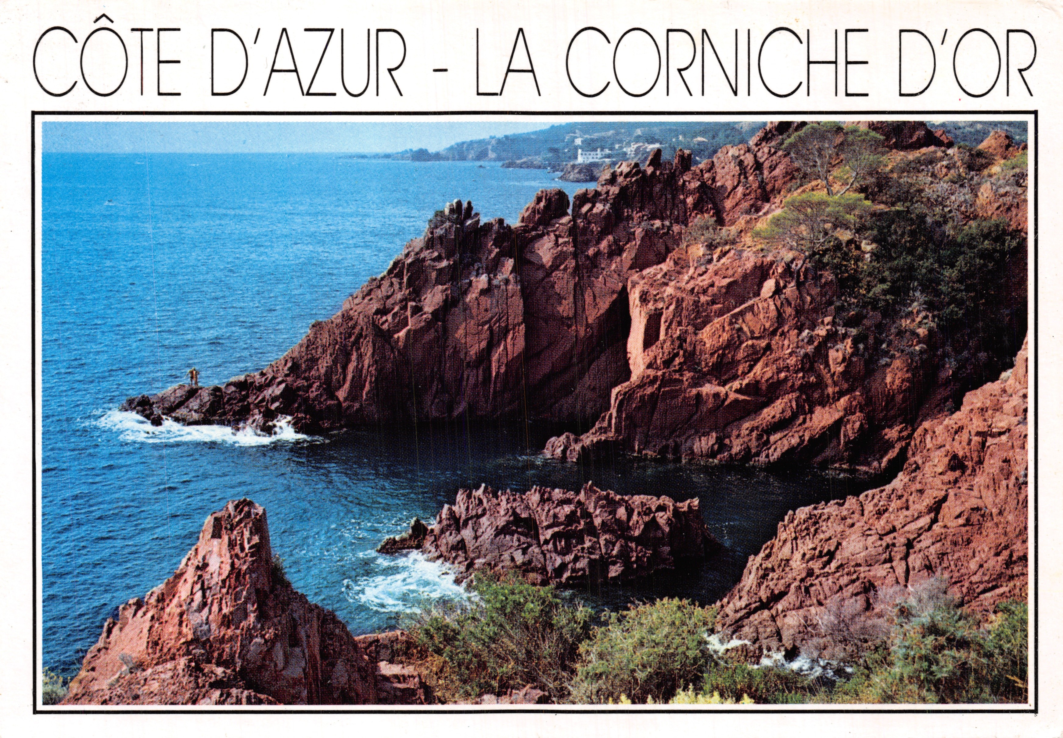 Côte d'Azur - The Golden Promenade — The Red Rocks of Estérel