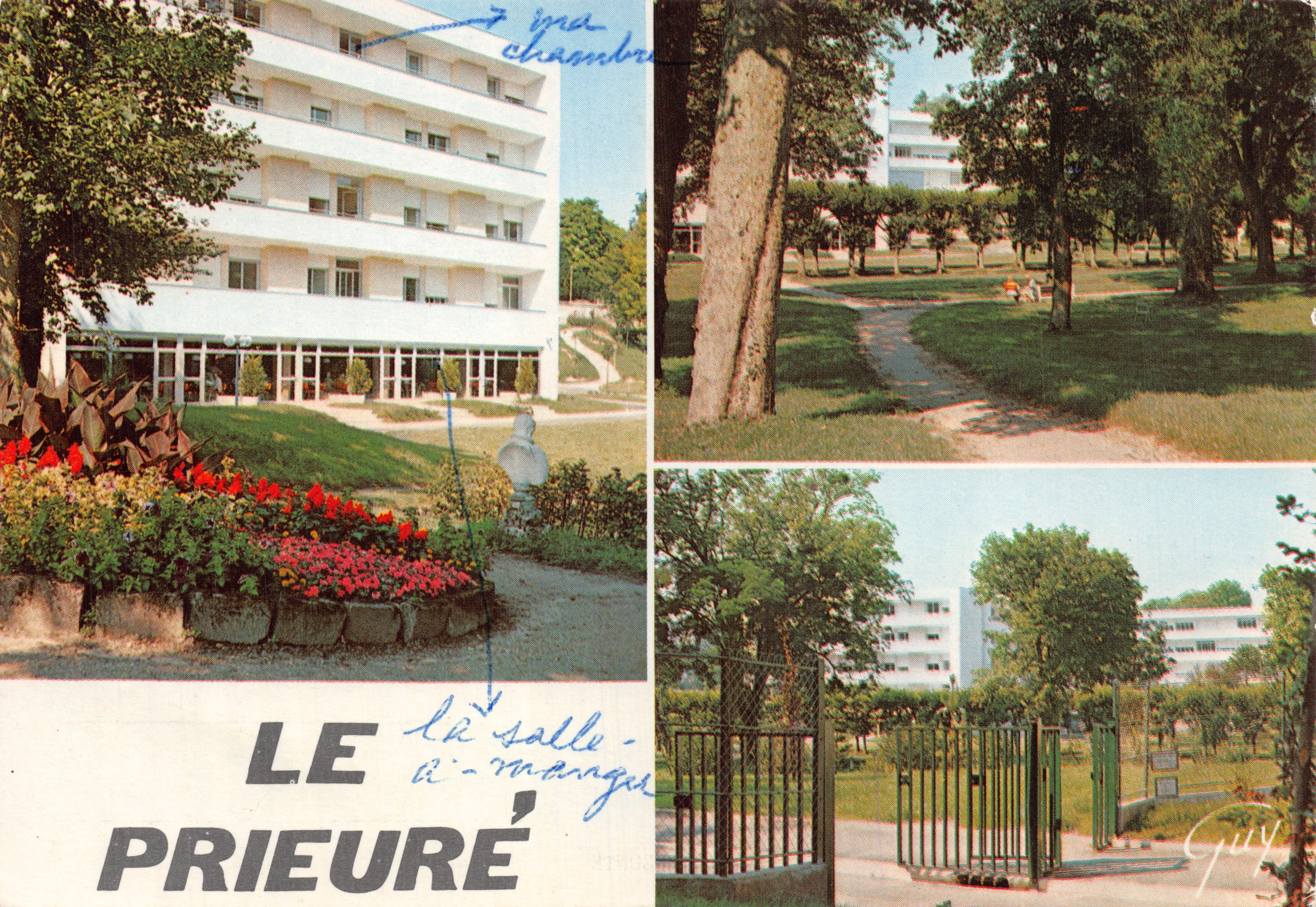 Het Prieuré — medische instelling — Éditions GUY