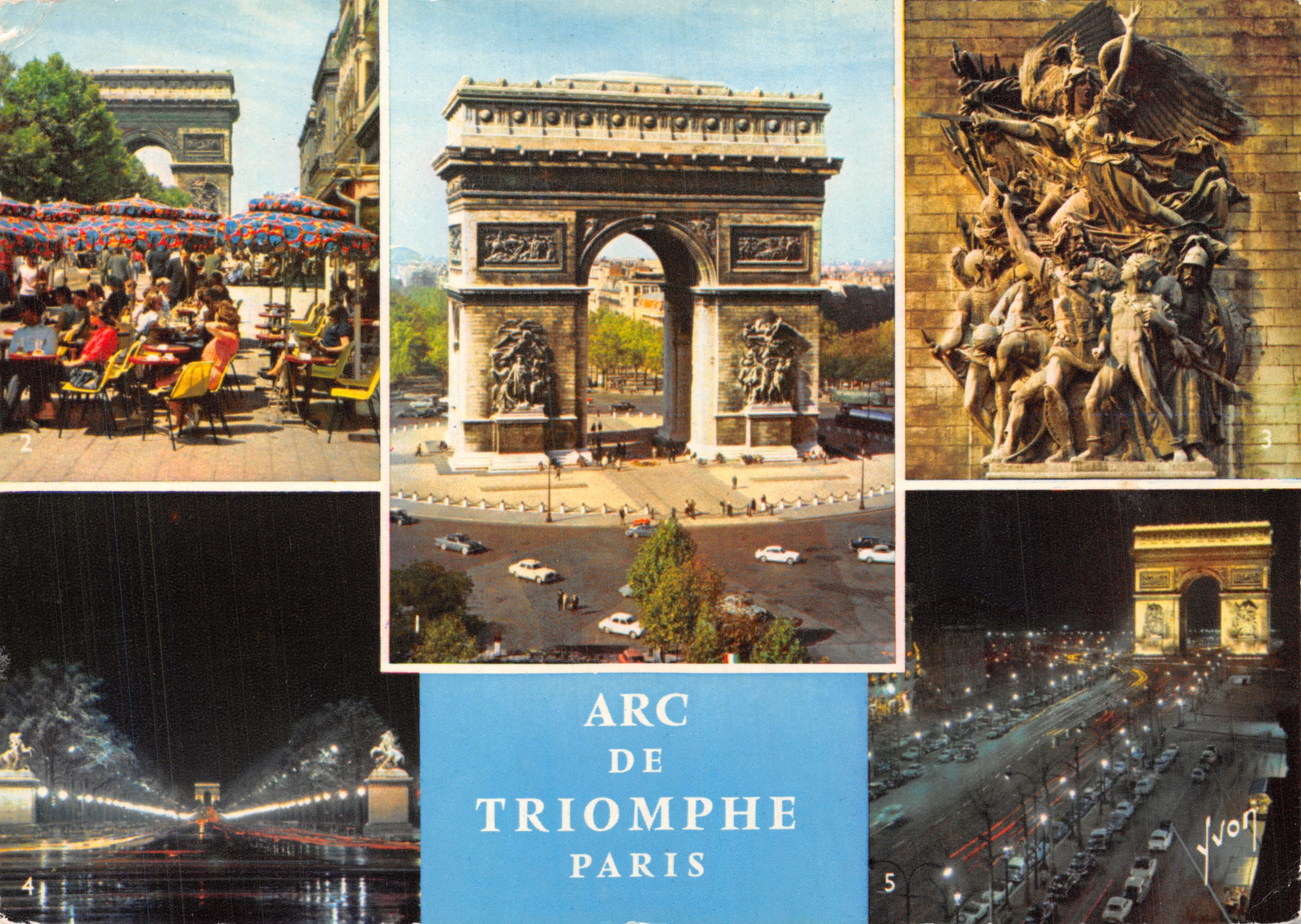 Arc de Triomphe — Paris — Éditeur : Editions Jean-Jaurès, n° 26