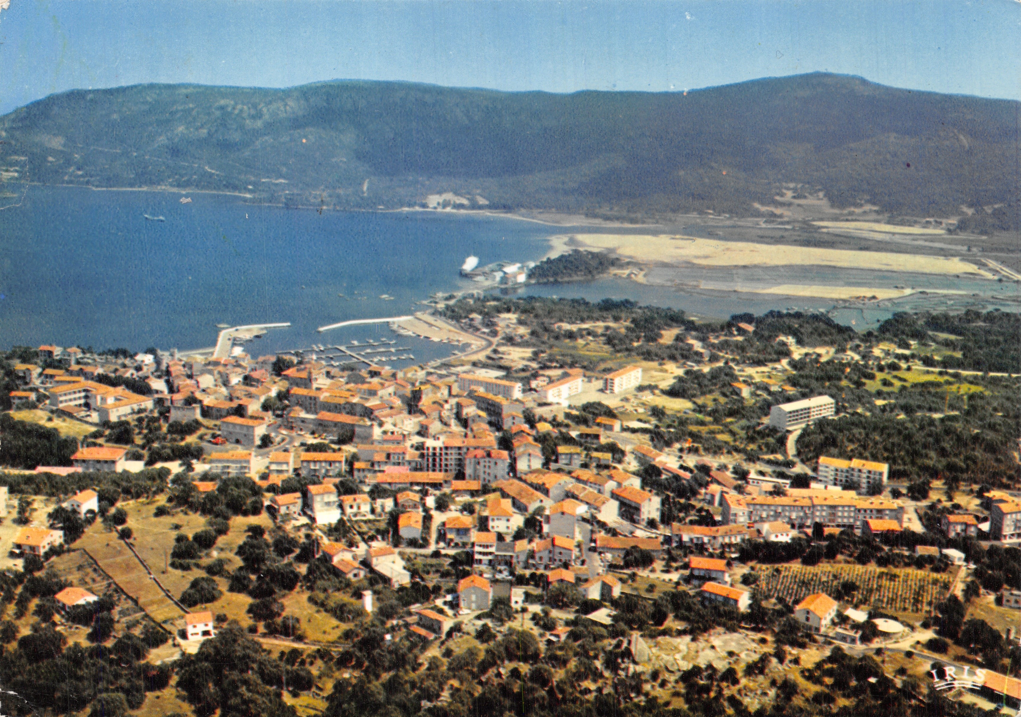 Porto-Vecchio — allgemeiner Blick — Mexichrome