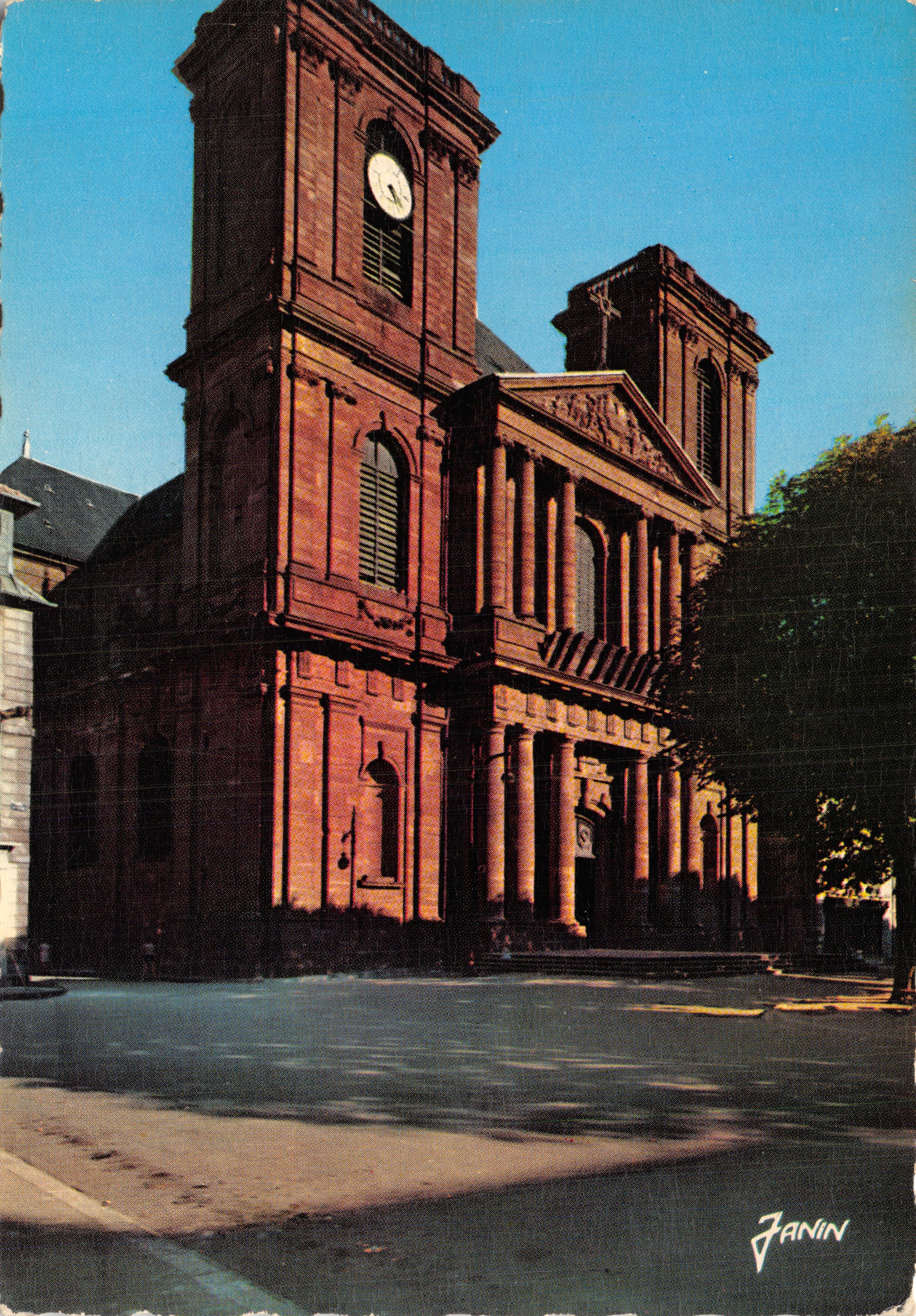 Église Saint-Christophe — Belfort (Ter.) — Éditions Janin, n° 1108