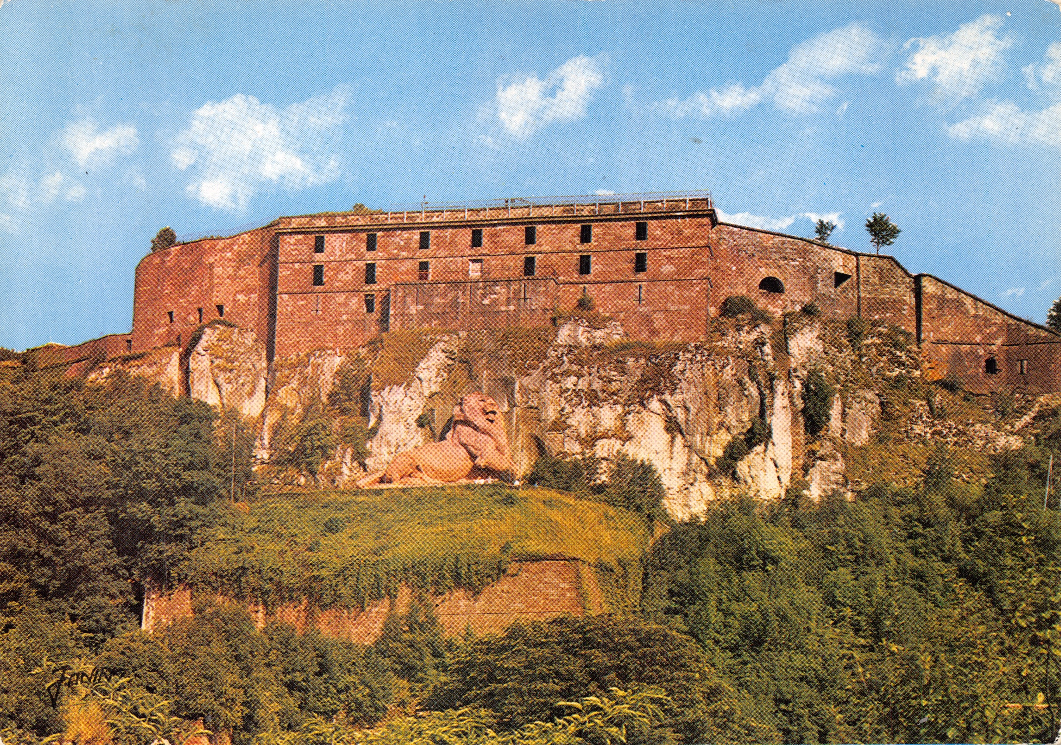 Belfort — Le Lion et le Château — Éditions Goullures