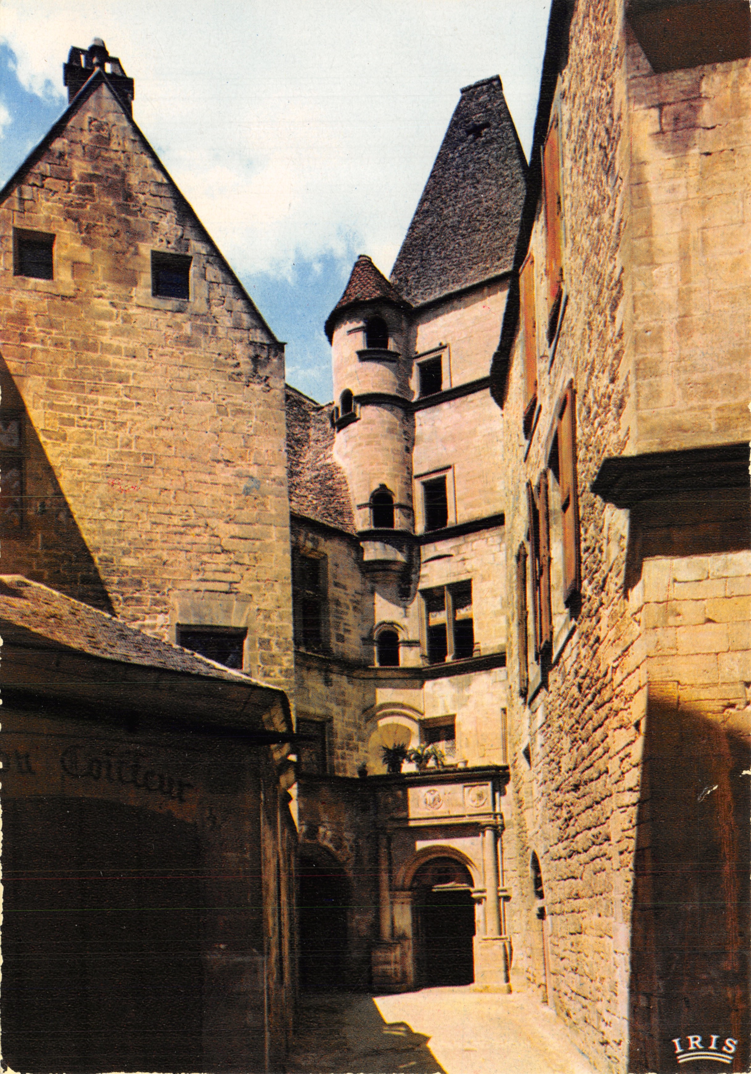 Sarlat — Hôtel Malville (XVIe siècle) — Éditeur IRIS