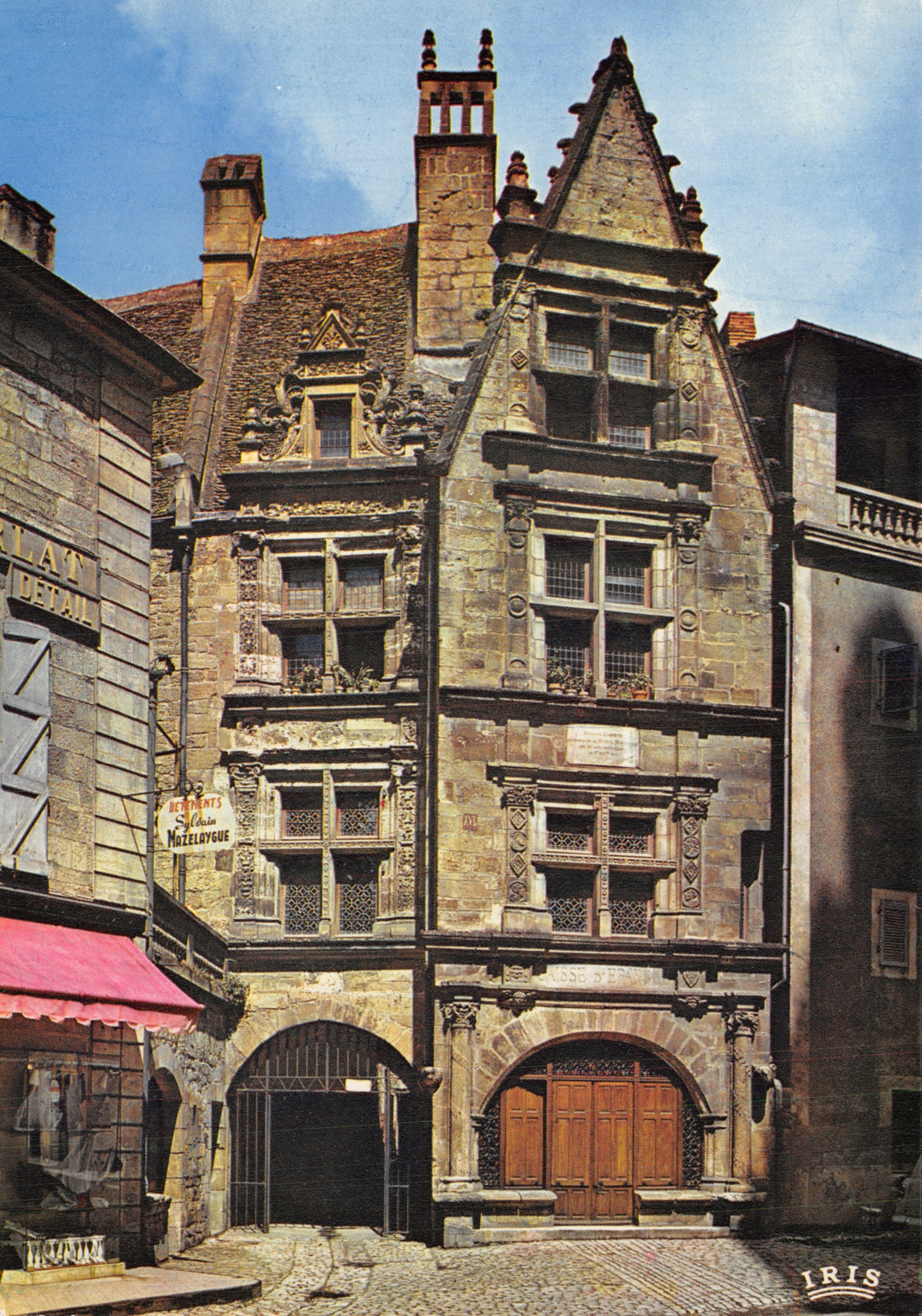 Casa de La Boétie — Sarlat (Dordogne) — Ediciones Modernas « Théo Jac »