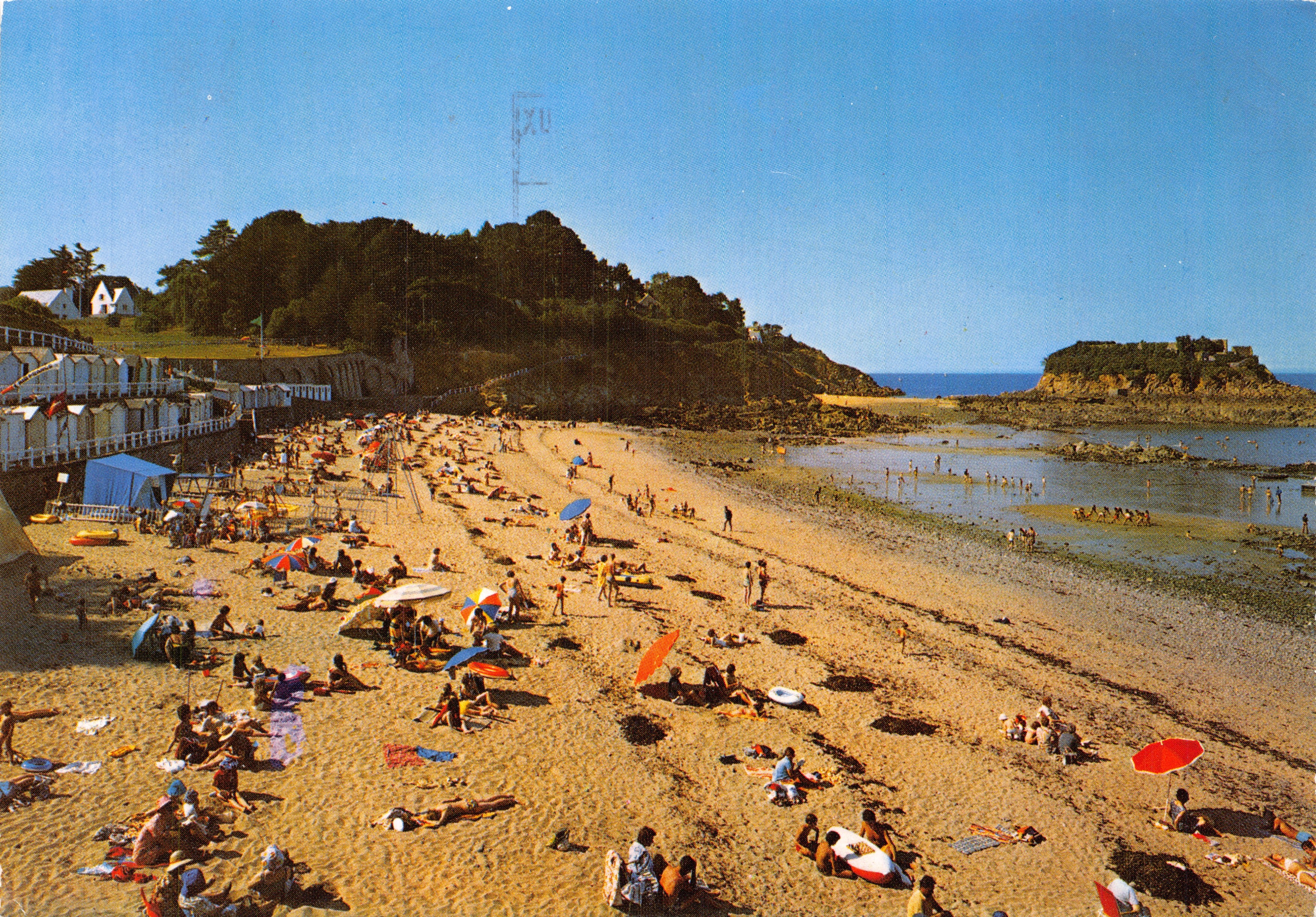 Saint-Quay-Portrieux — Plage et île de la Comtesse — Édition Collection Landouar
