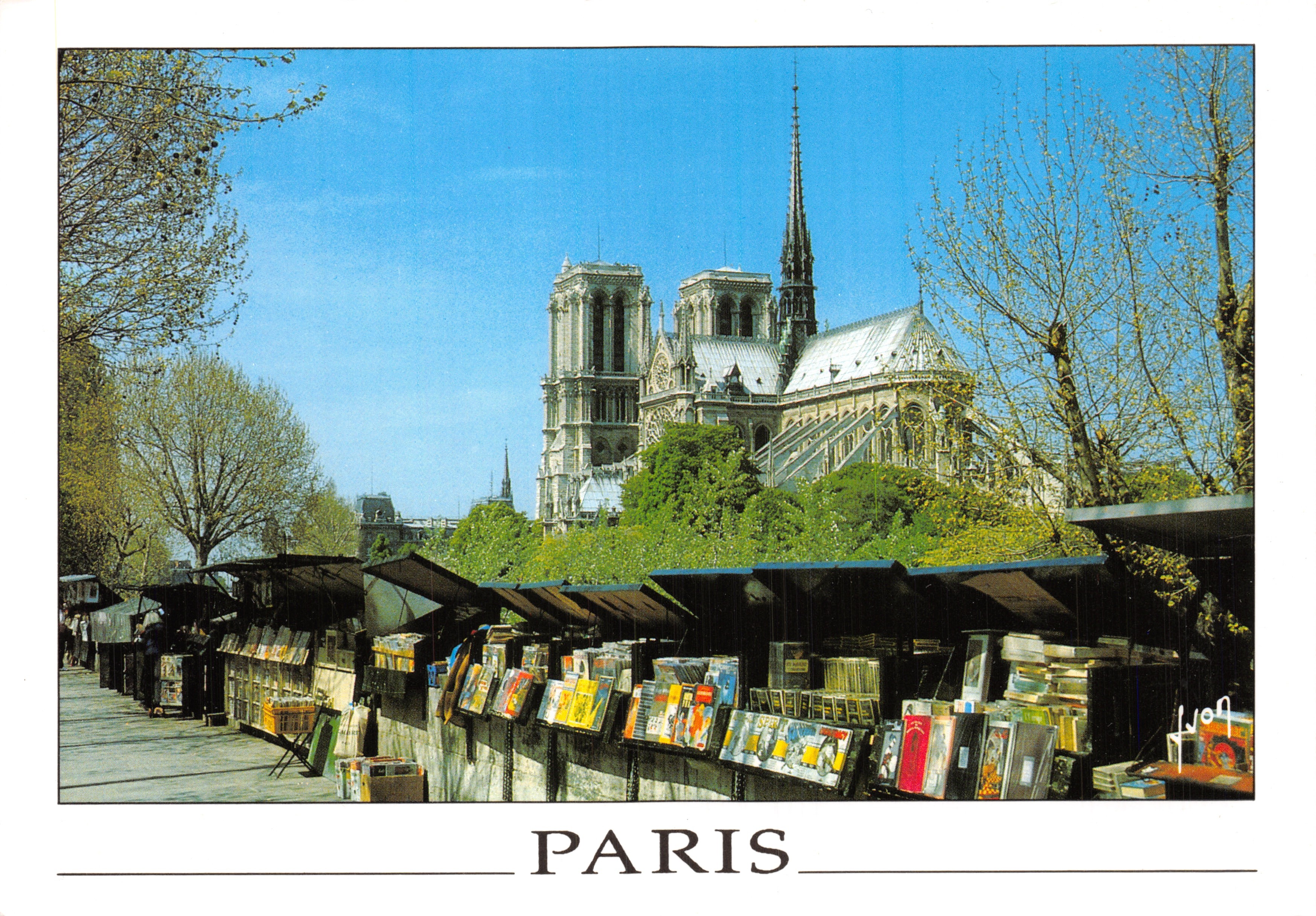Notre-Dame de Paris — vue depuis les Quais — éditeur Arcuëll, n° 36 75 0368